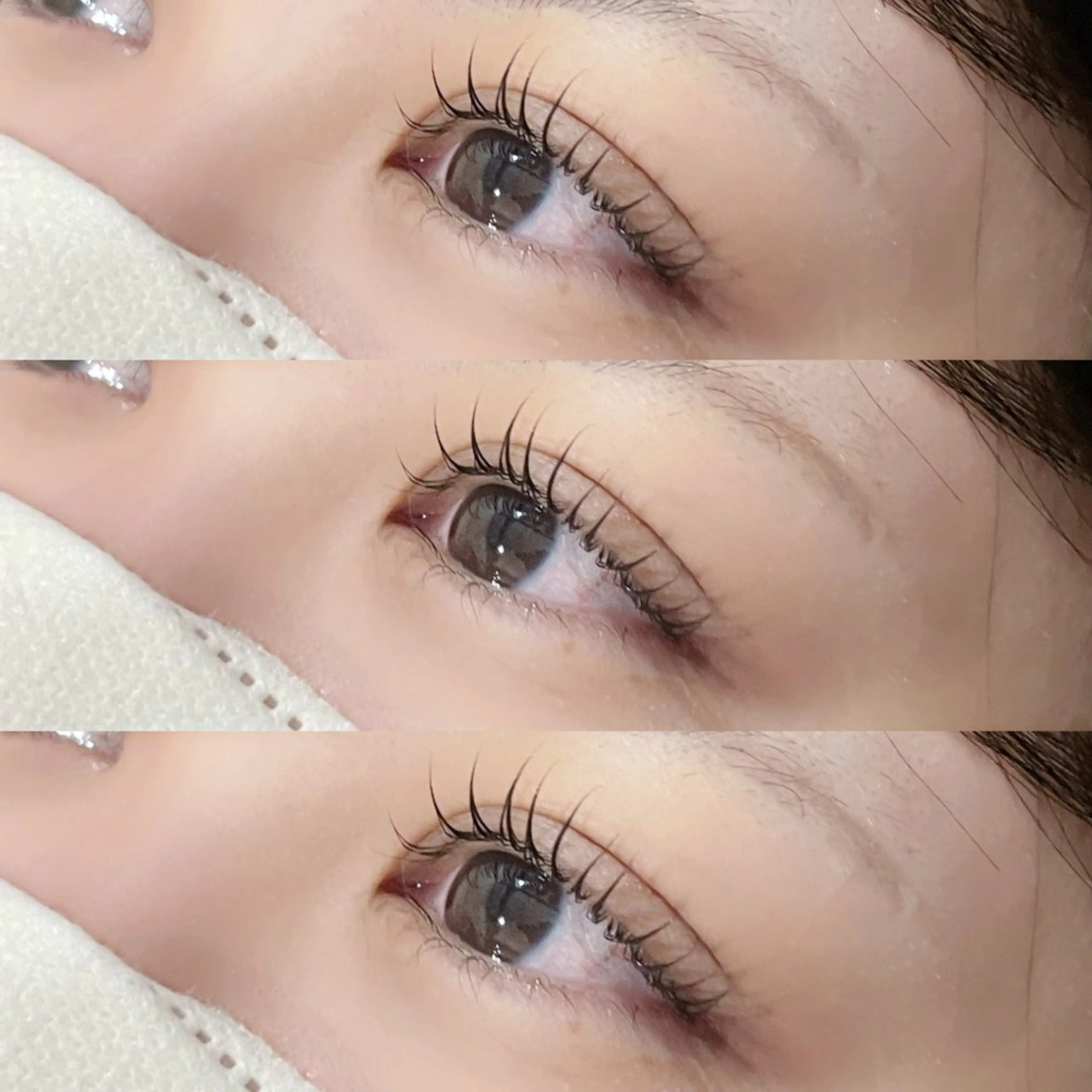 【Xmas'coupon🎅🏻❤️】韓国風束間まつ毛パーマ🩰の写真