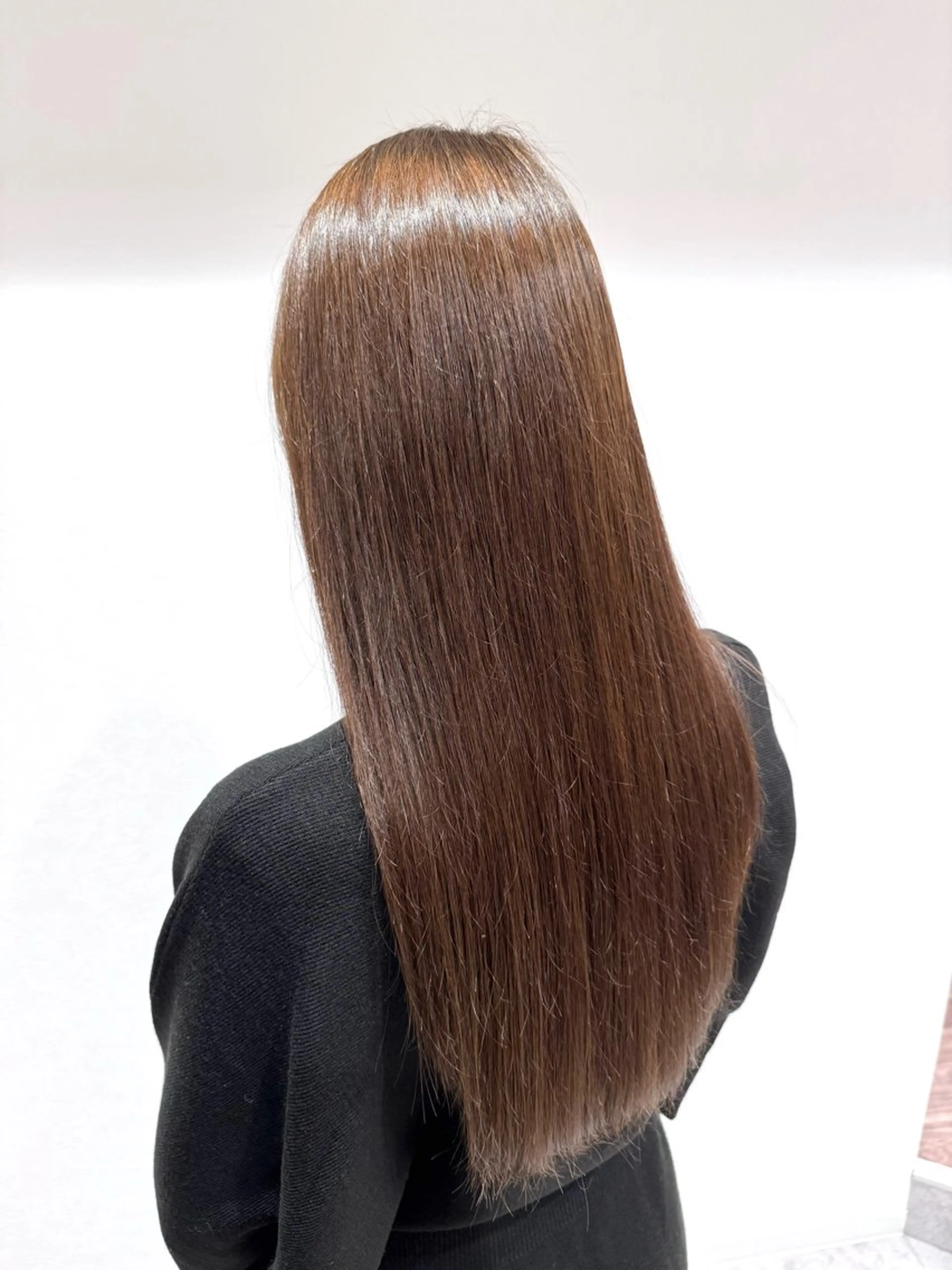 ロング カラー Oli-Oli 大田のヘアスタイル