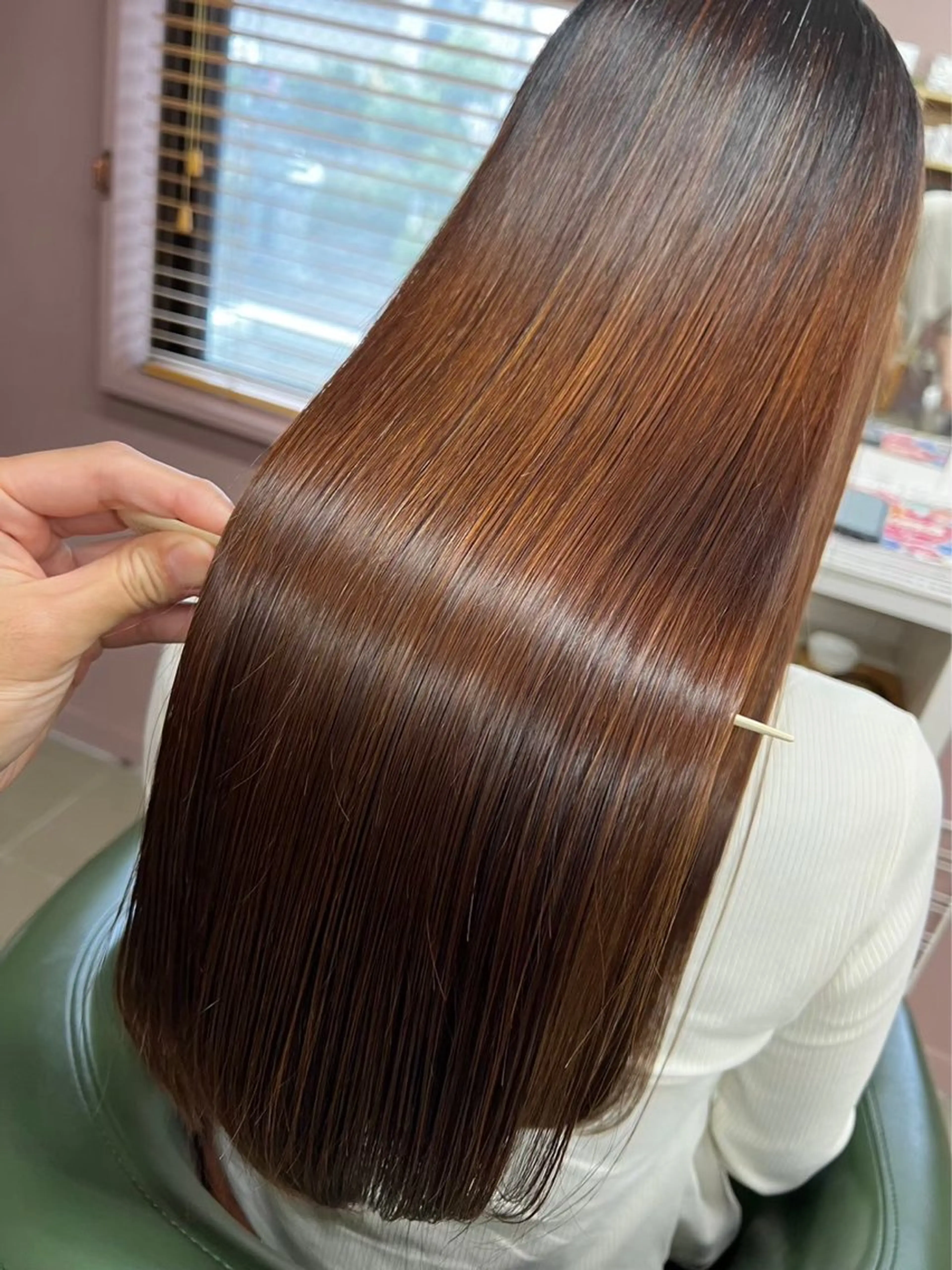 ロング カラー 🪞髪質改善特化🪞 八木沢健汰のヘアスタイル