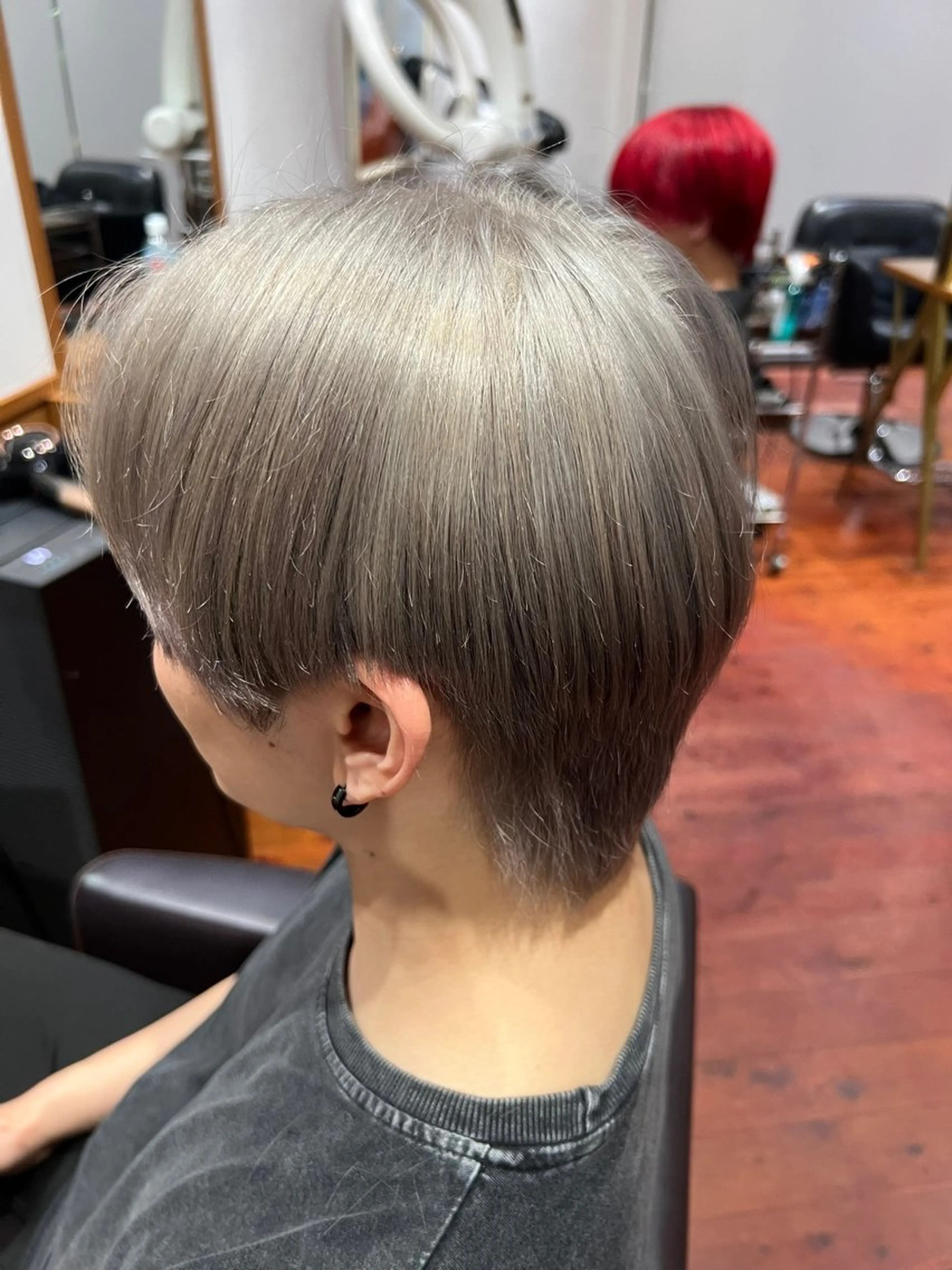 ショート カラー メンズ Quehair所属・白倉 翼のヘアスタイル