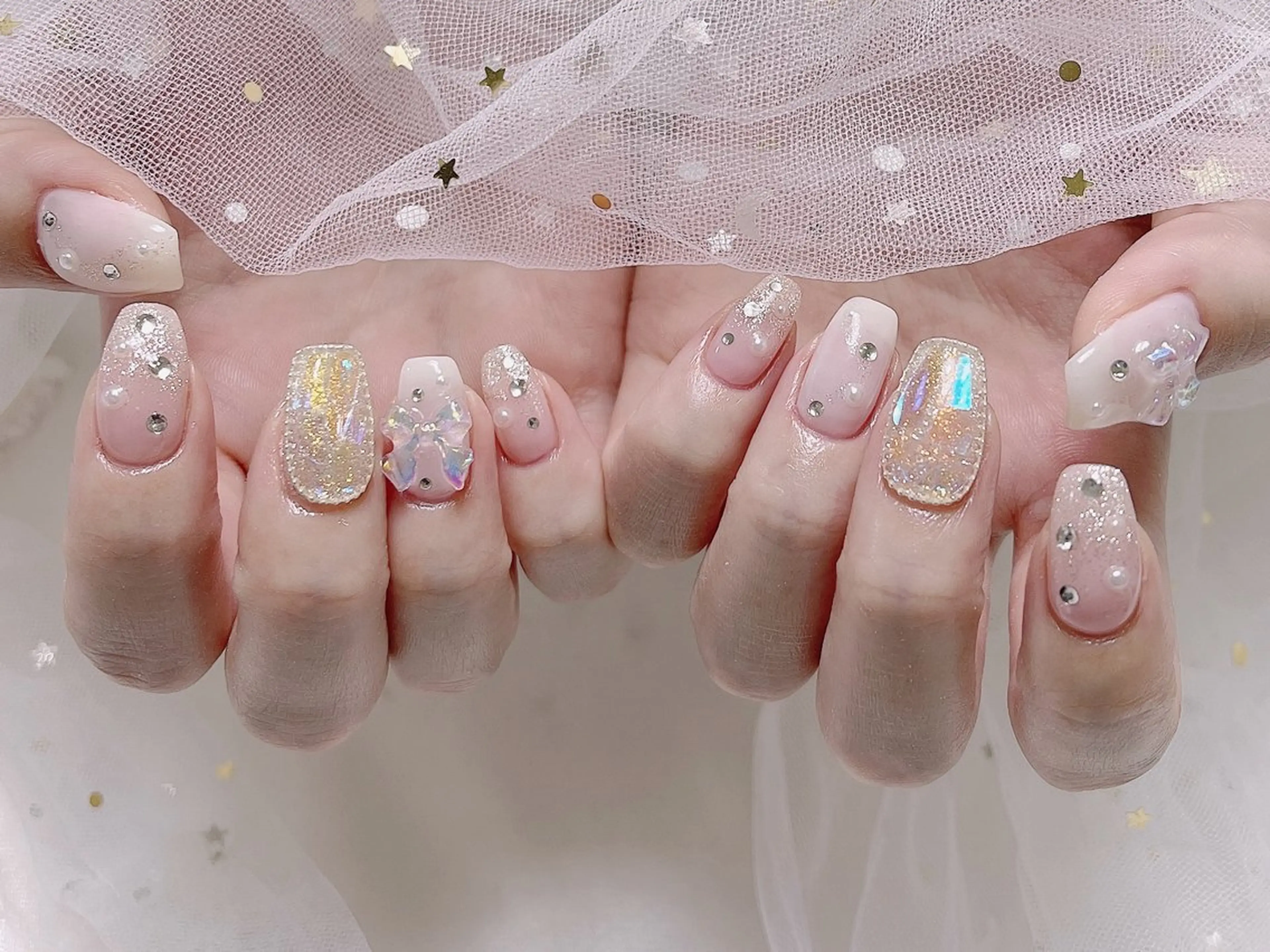 ネイル ハンドネイル ジョリ kasumi🌹💅のネイルデザイン