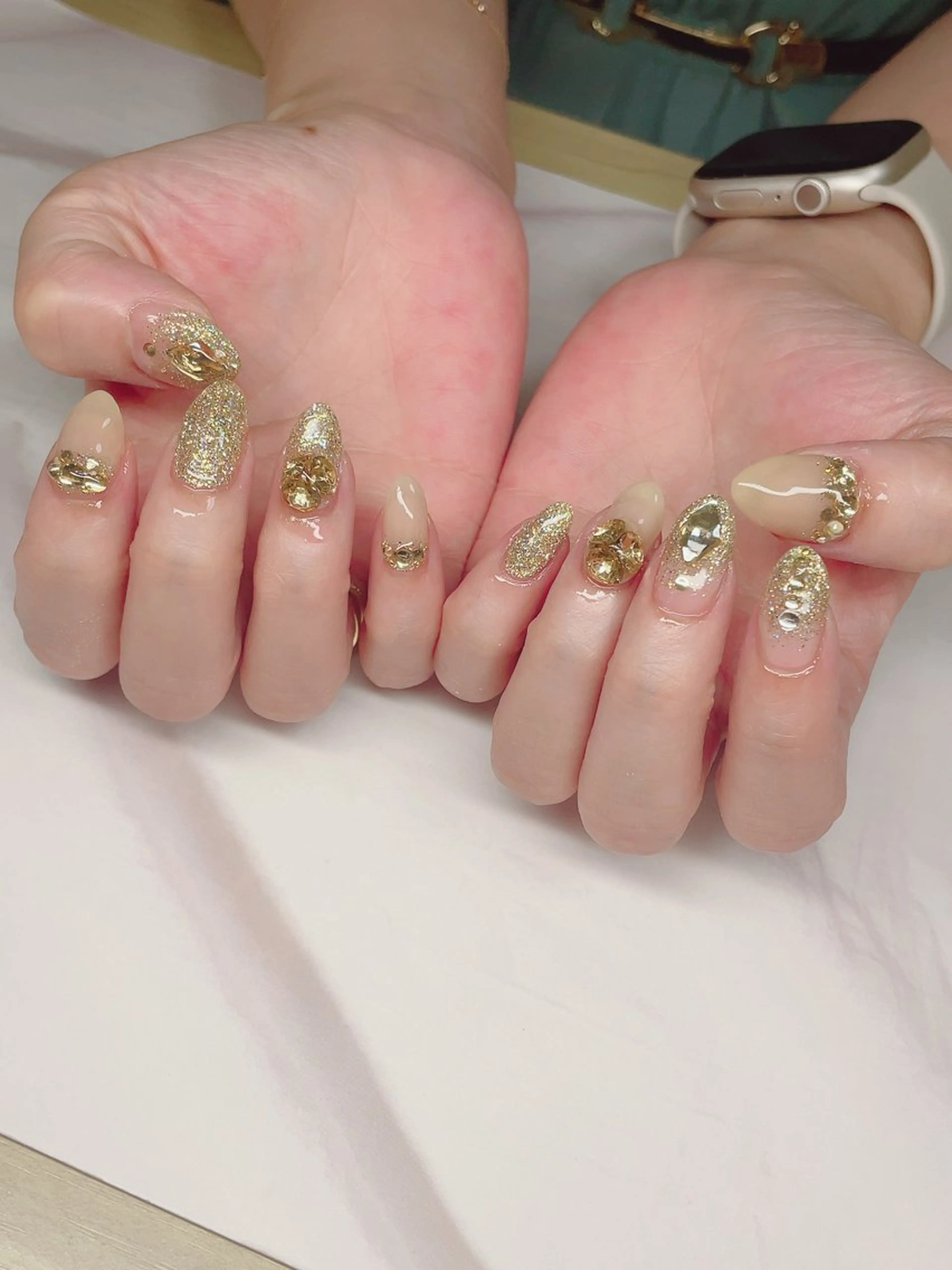 ネイル ハンドネイル NailbyN所属・Nail_by N1のネイルデザイン