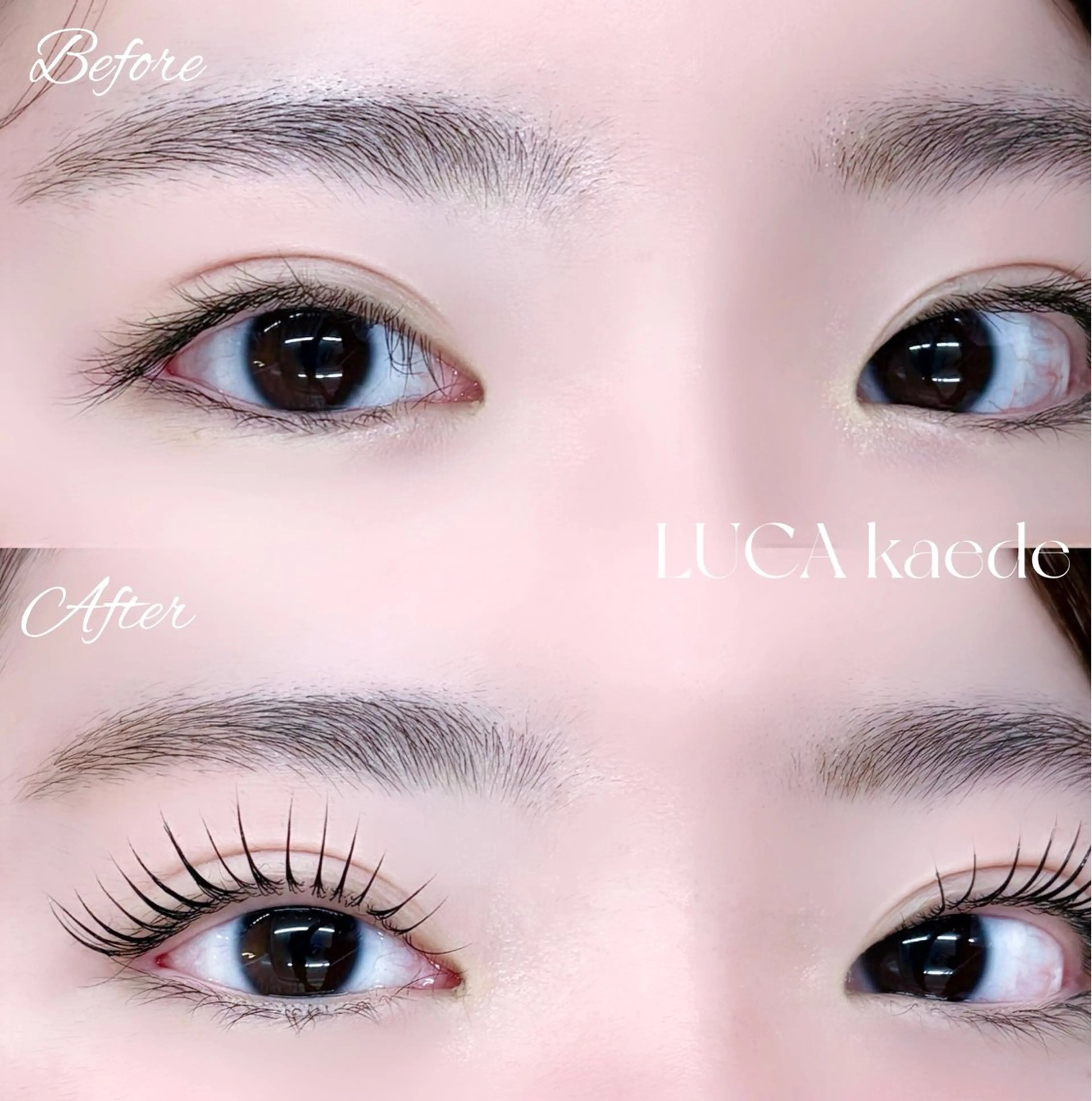 マツエク・マツパ 韓国風マツエク ナチュラル マツパ KAEDE☾ 浦和/まつ毛&眉毛のマツエク・マツパデザイン