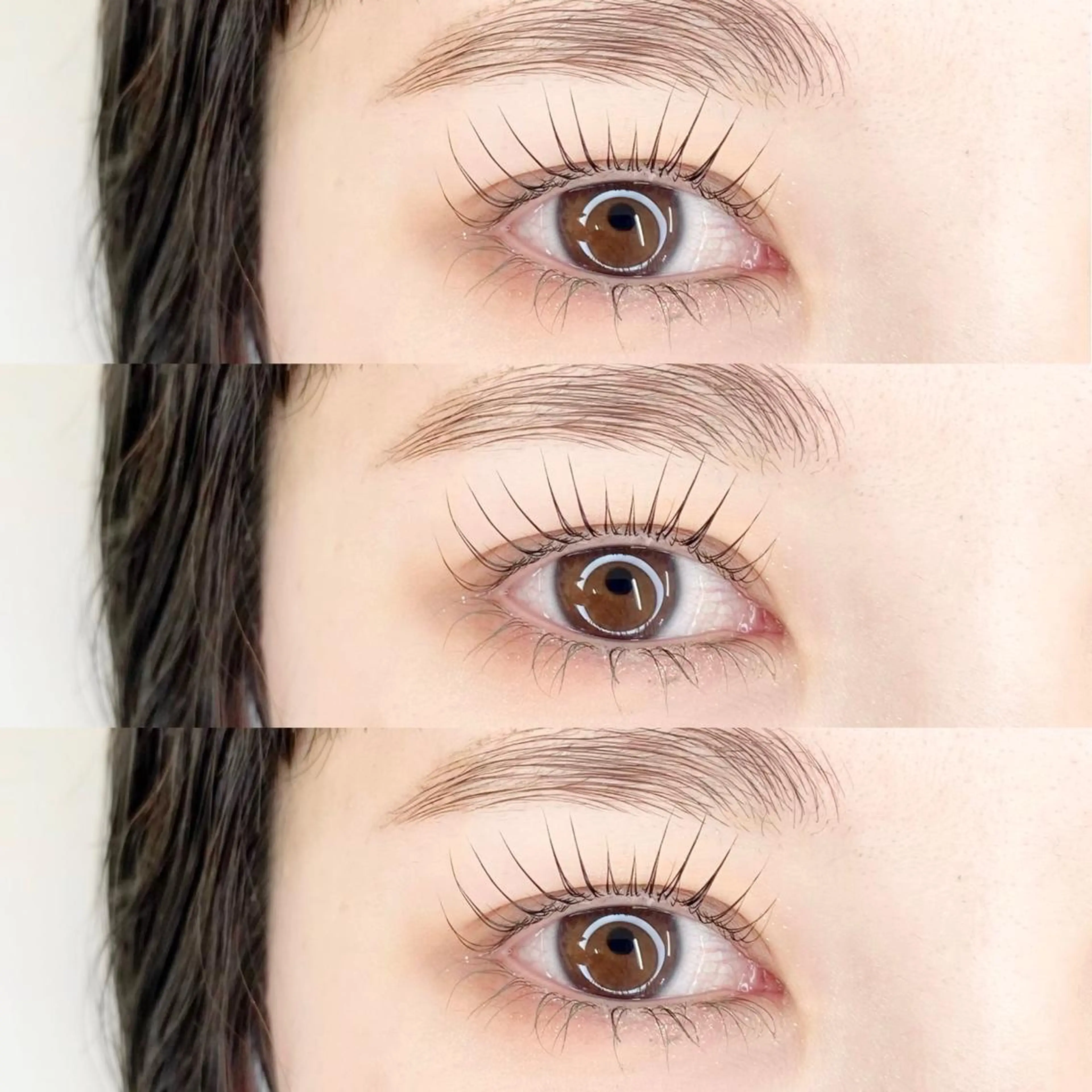 マツエク・マツパ nefer .のマツエク・マツパデザイン