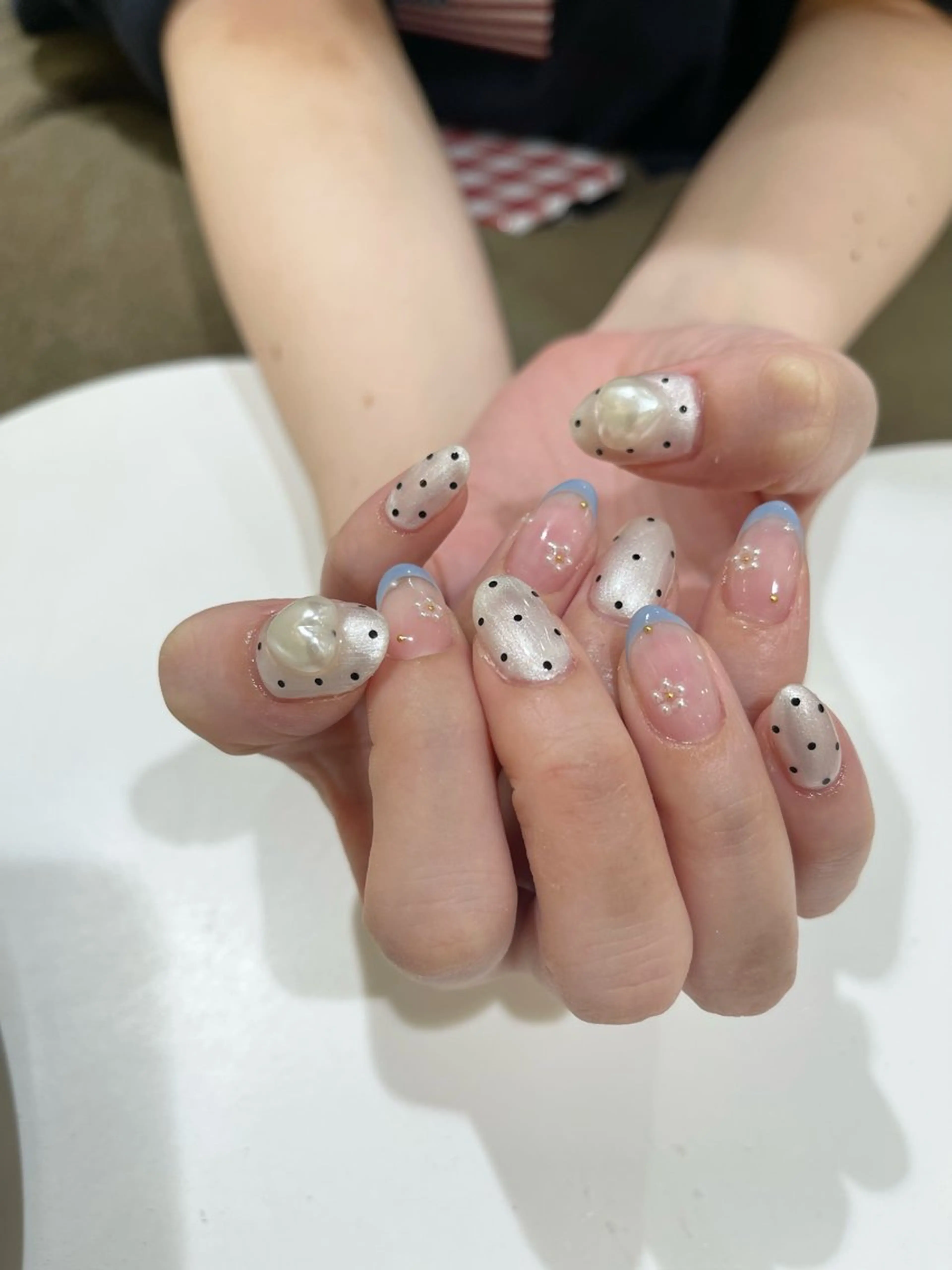 ネイル 🐶 🐾のネイルデザイン