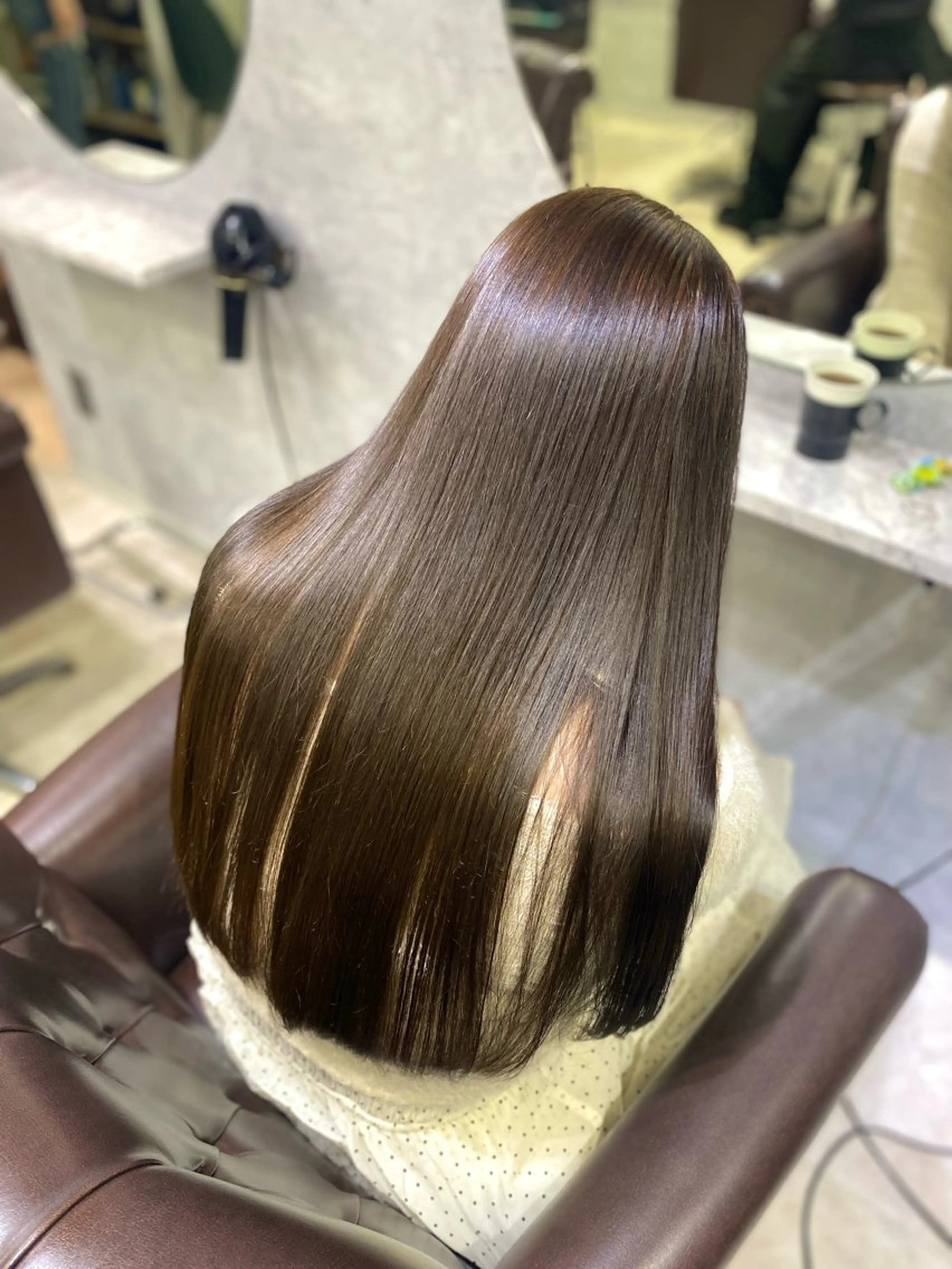 ロング カラー GLADGE池袋所属・レイヤーカット ショート/宮本洋介のヘアスタイル