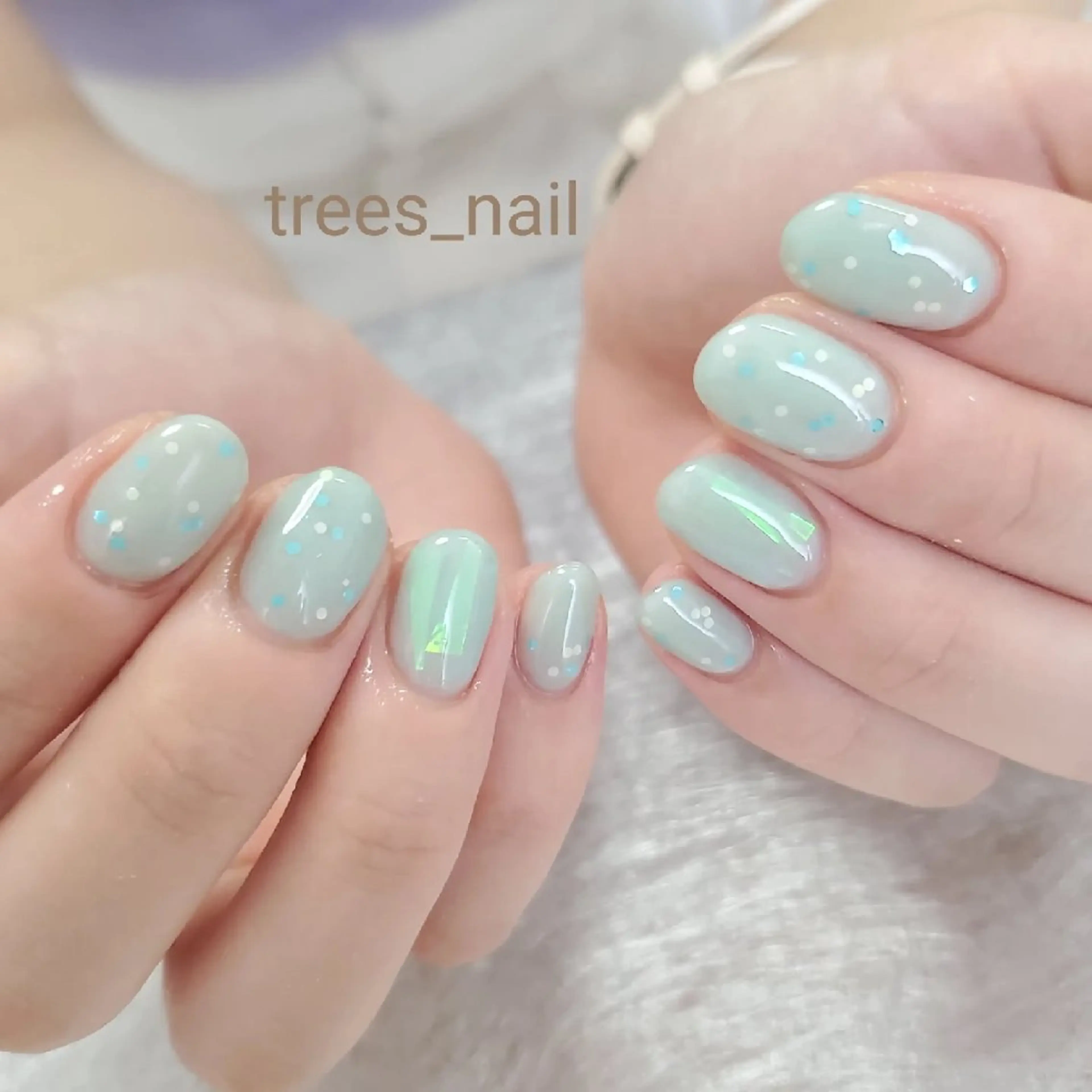 ネイル trees_ nailのネイルデザイン