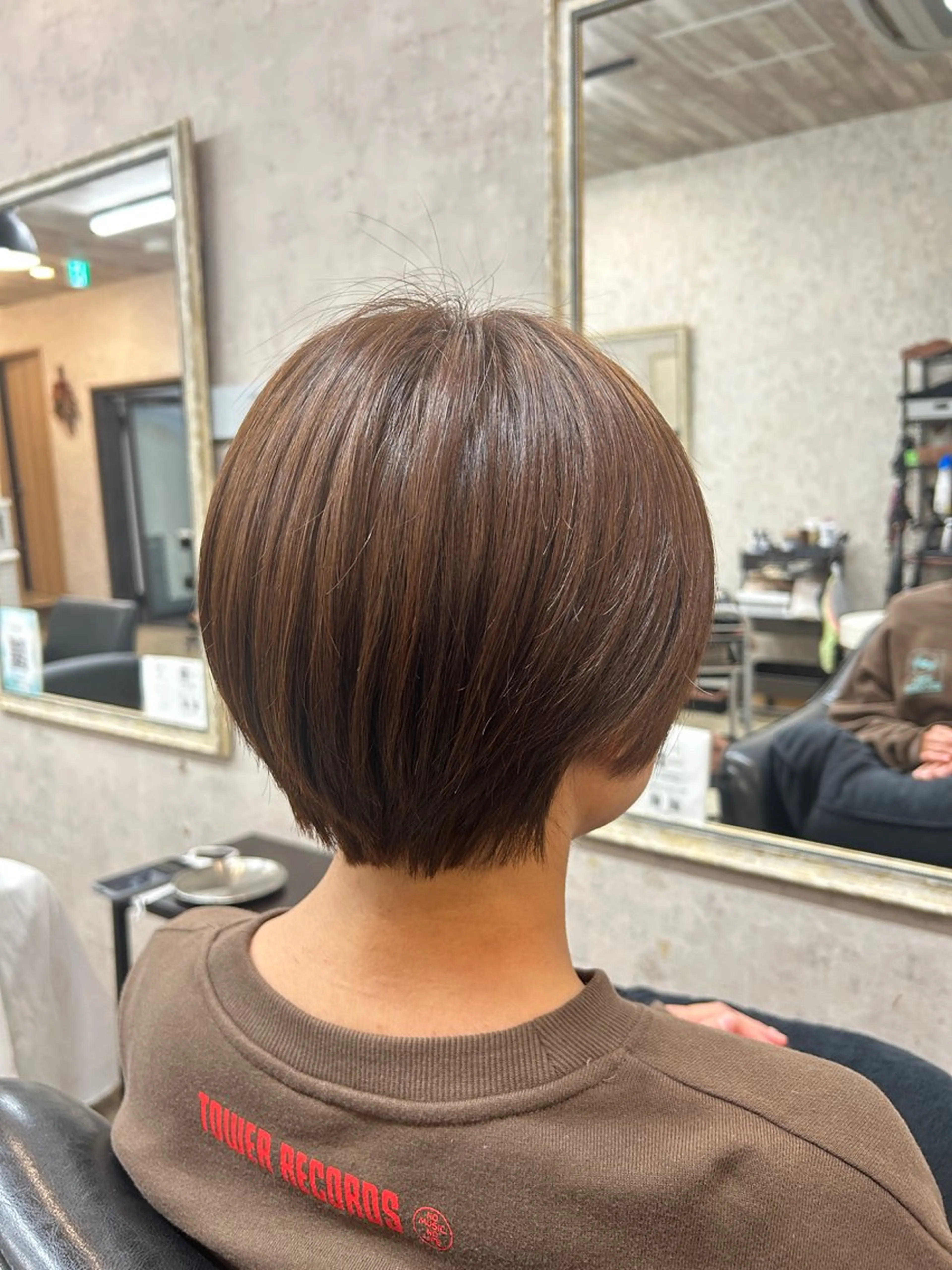 ショート 🌻柳谷 心渚🌻のヘアスタイル
