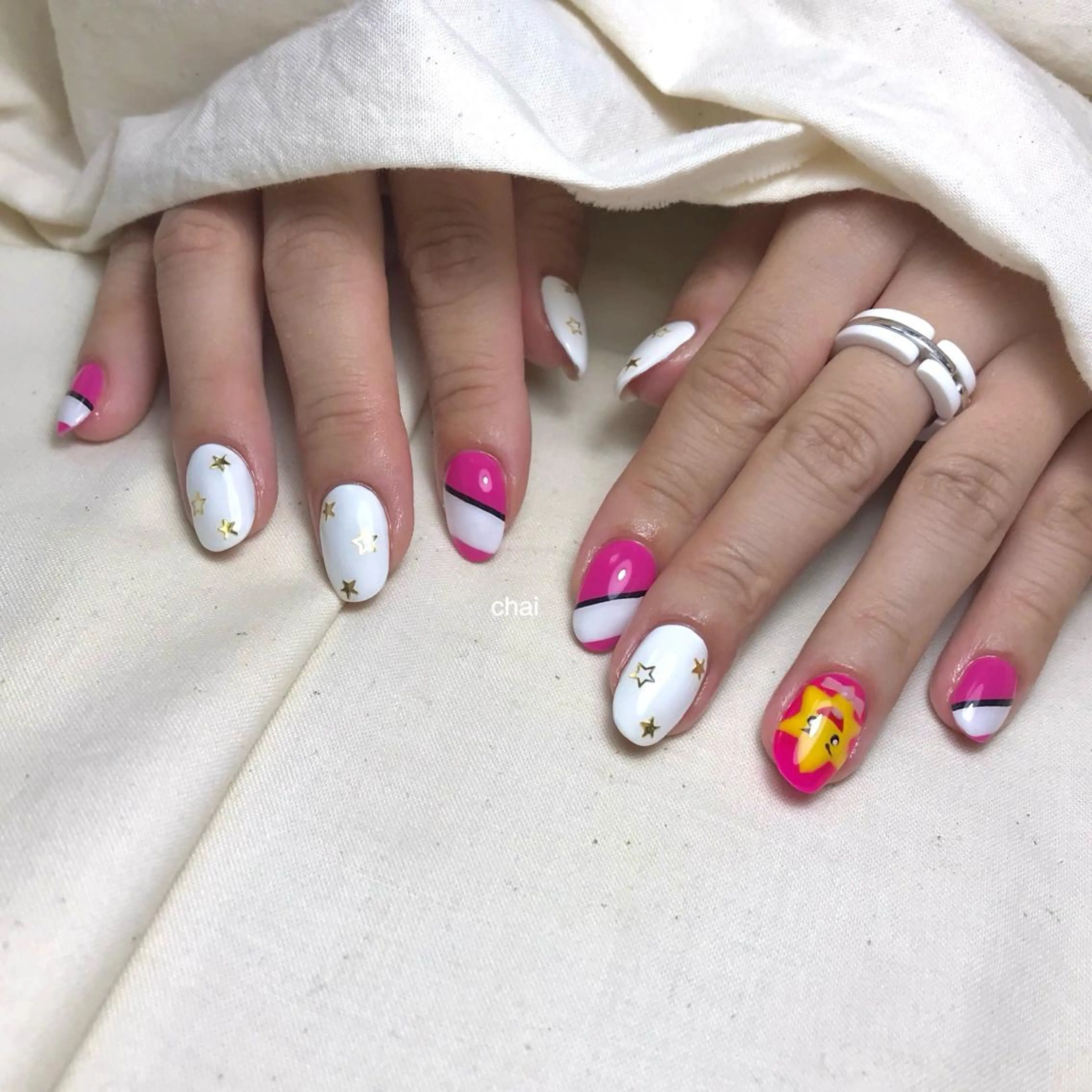 ネイル ハンドネイル 💅 Ai.のネイルデザイン
