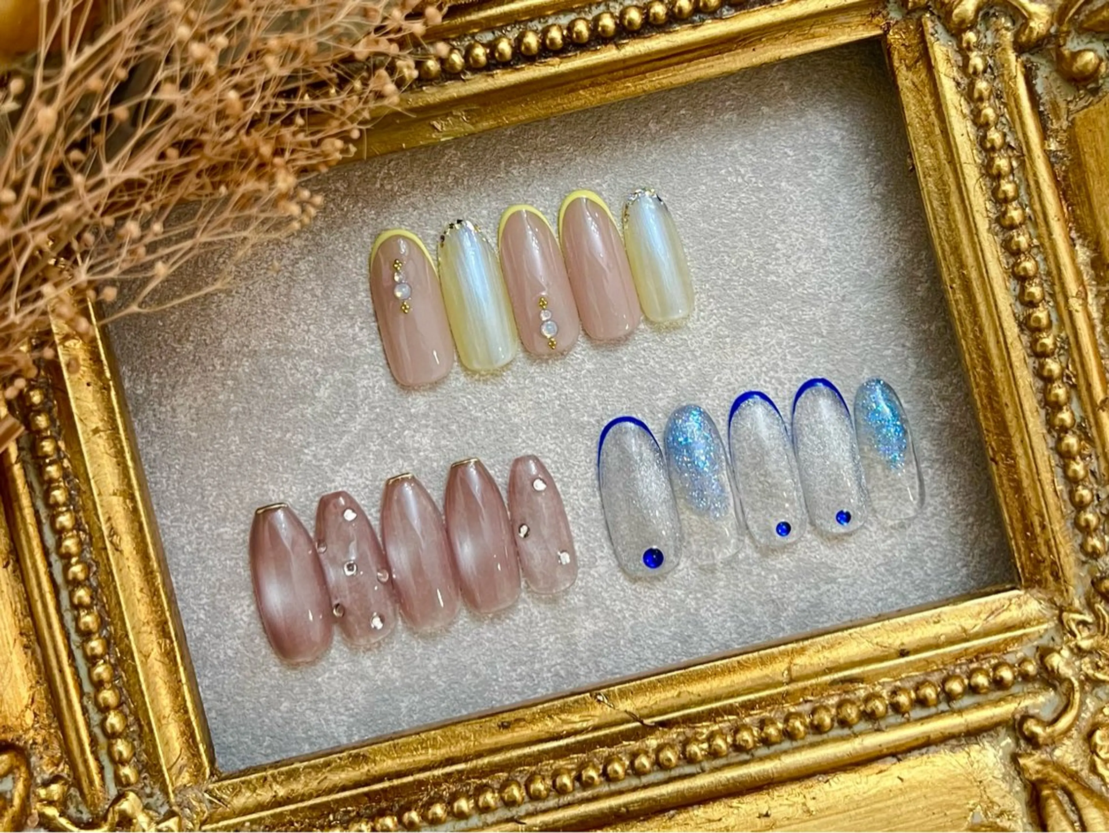 ネイル ハンドネイル ルミエナ銀座 Sakamotoのネイルデザイン