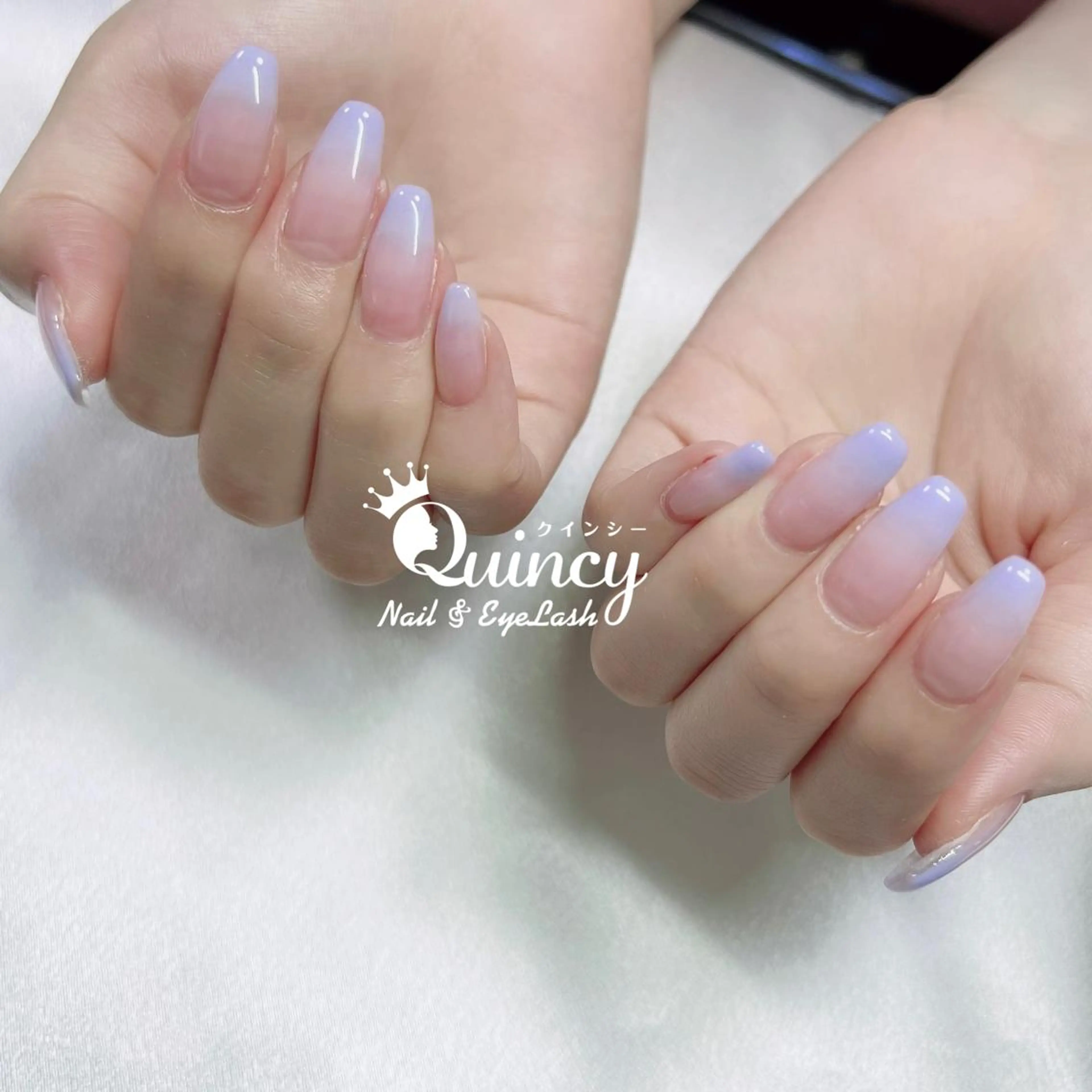 ネイル グラデーション Quincy Nail&Eyelash所属・Quincy ネイル&アイラッシュのマツエク・マツパデザイン