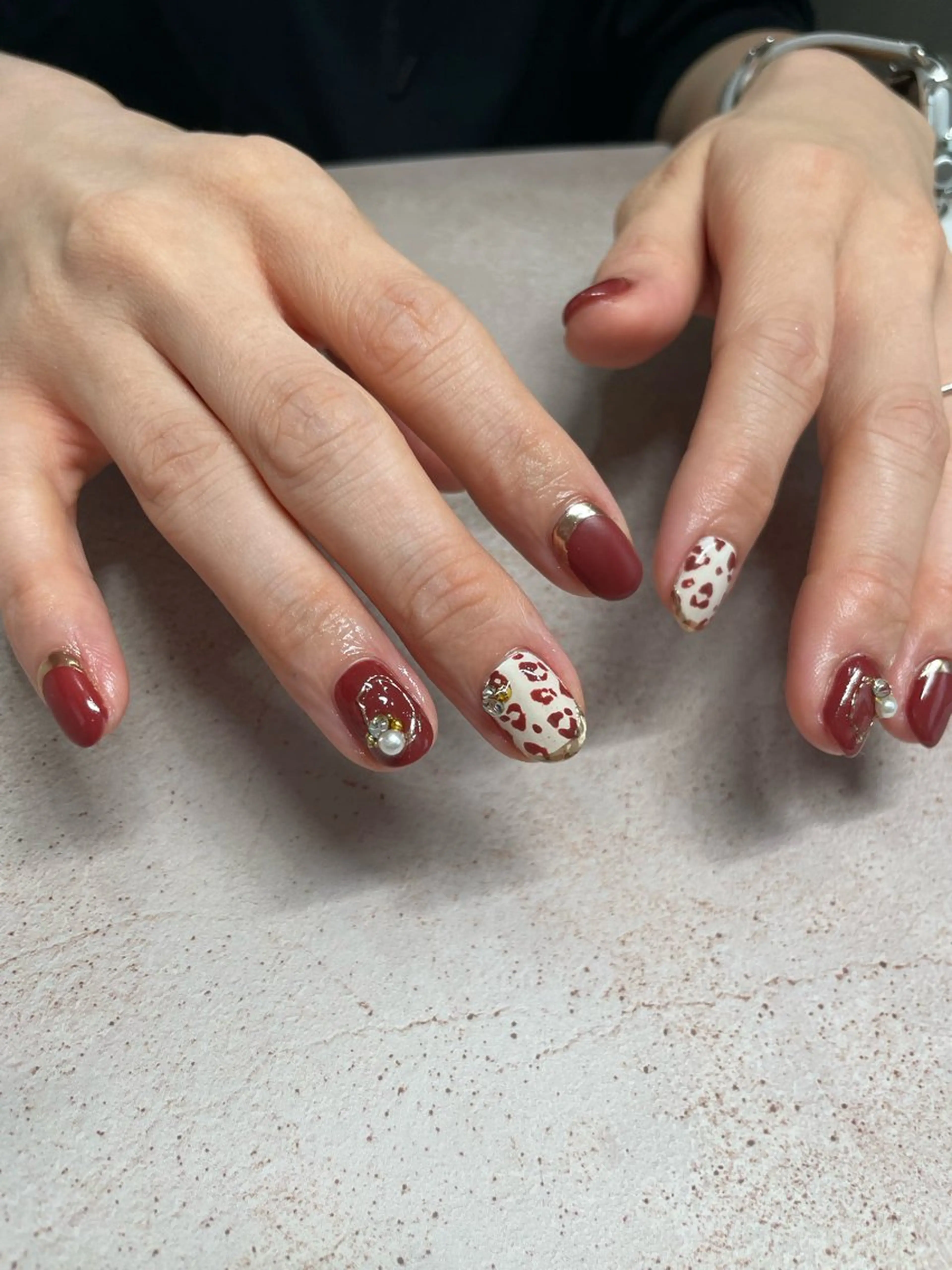 ネイル ハンドネイル 吉永 佑香のネイルデザイン