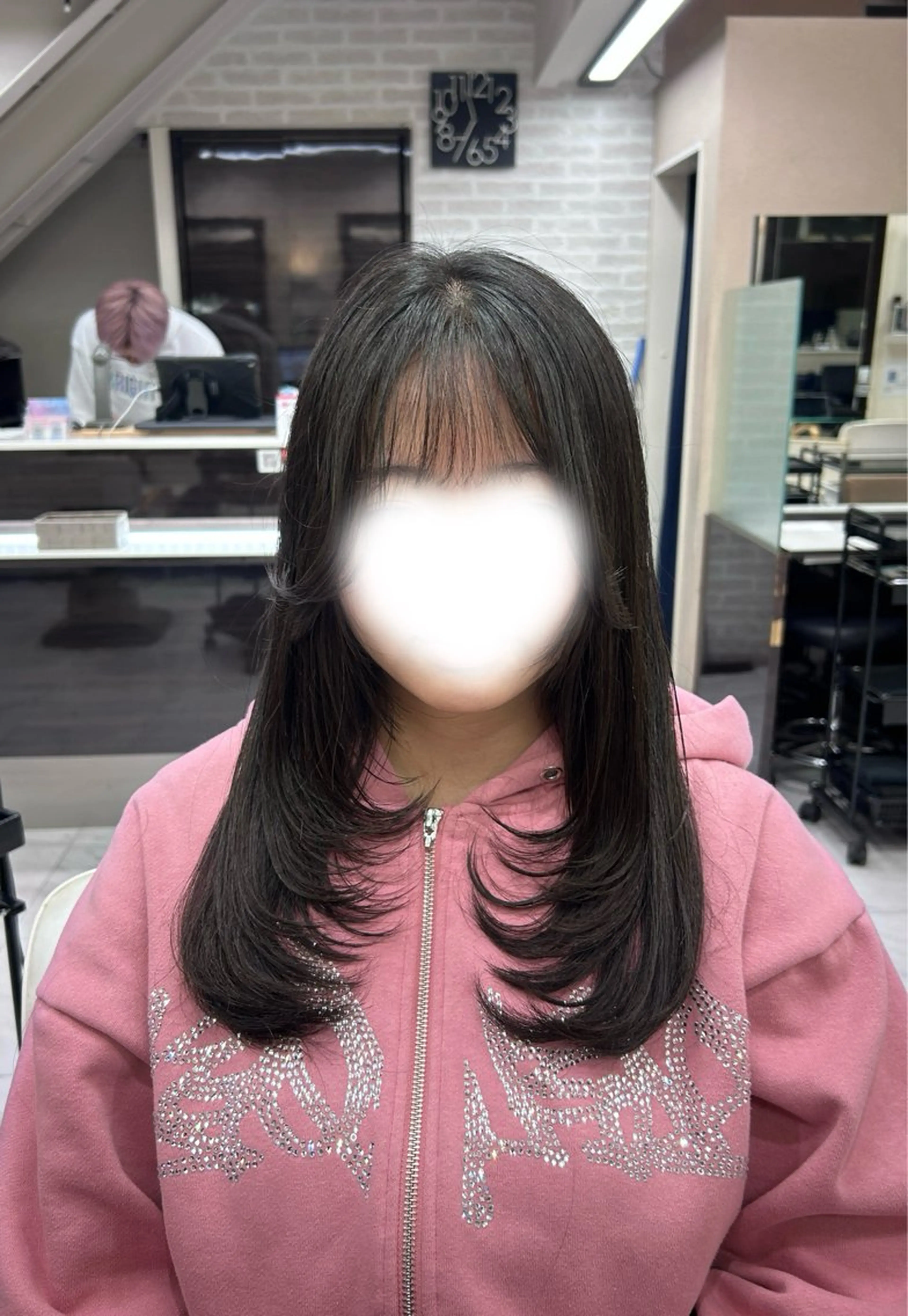 ロング レイヤーカット カット 🍊小川実里🍊 /カラーレイヤーのヘアスタイル