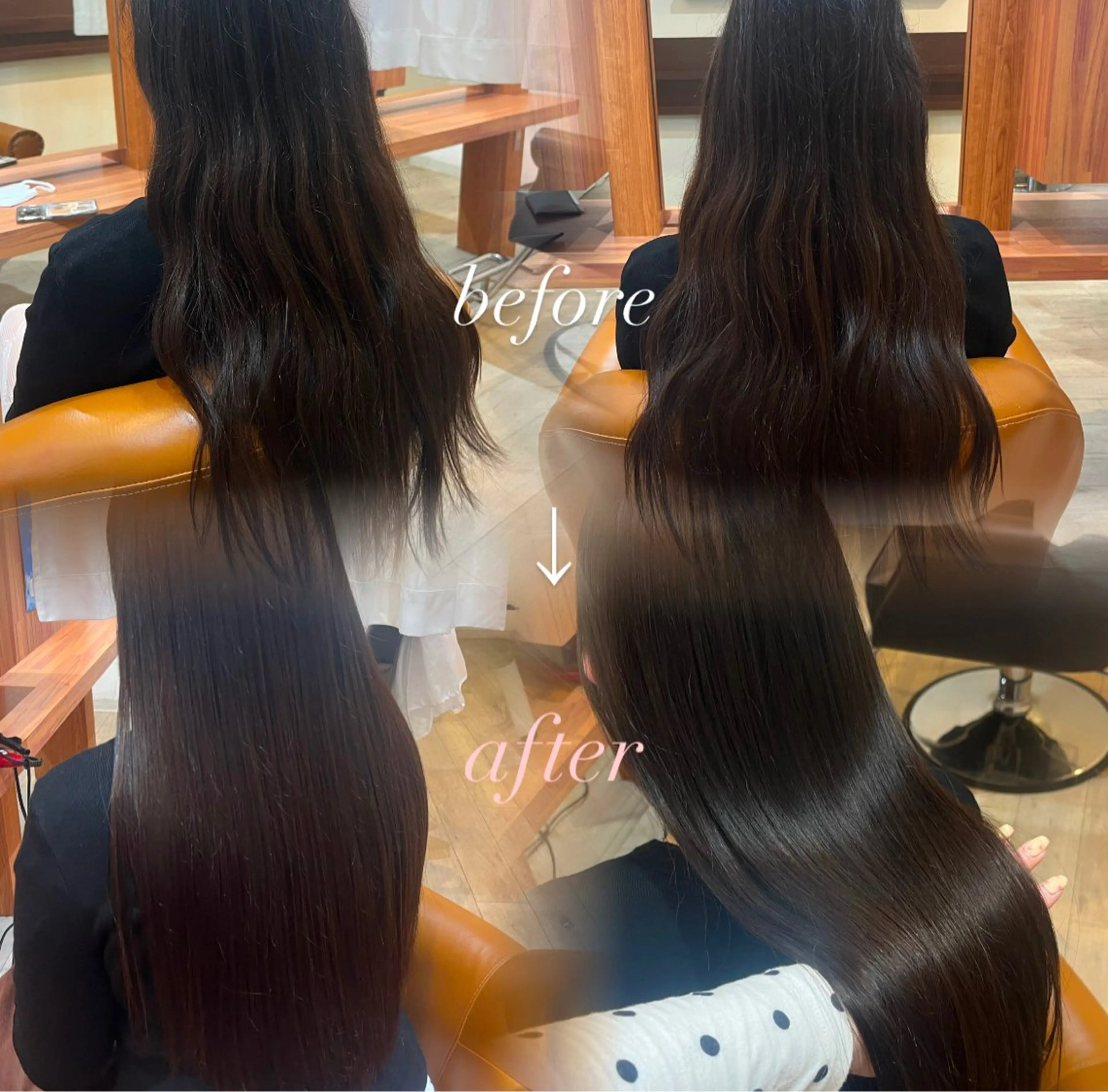 【髪質改善】カット➕水素トリートメント🦋🫧の写真