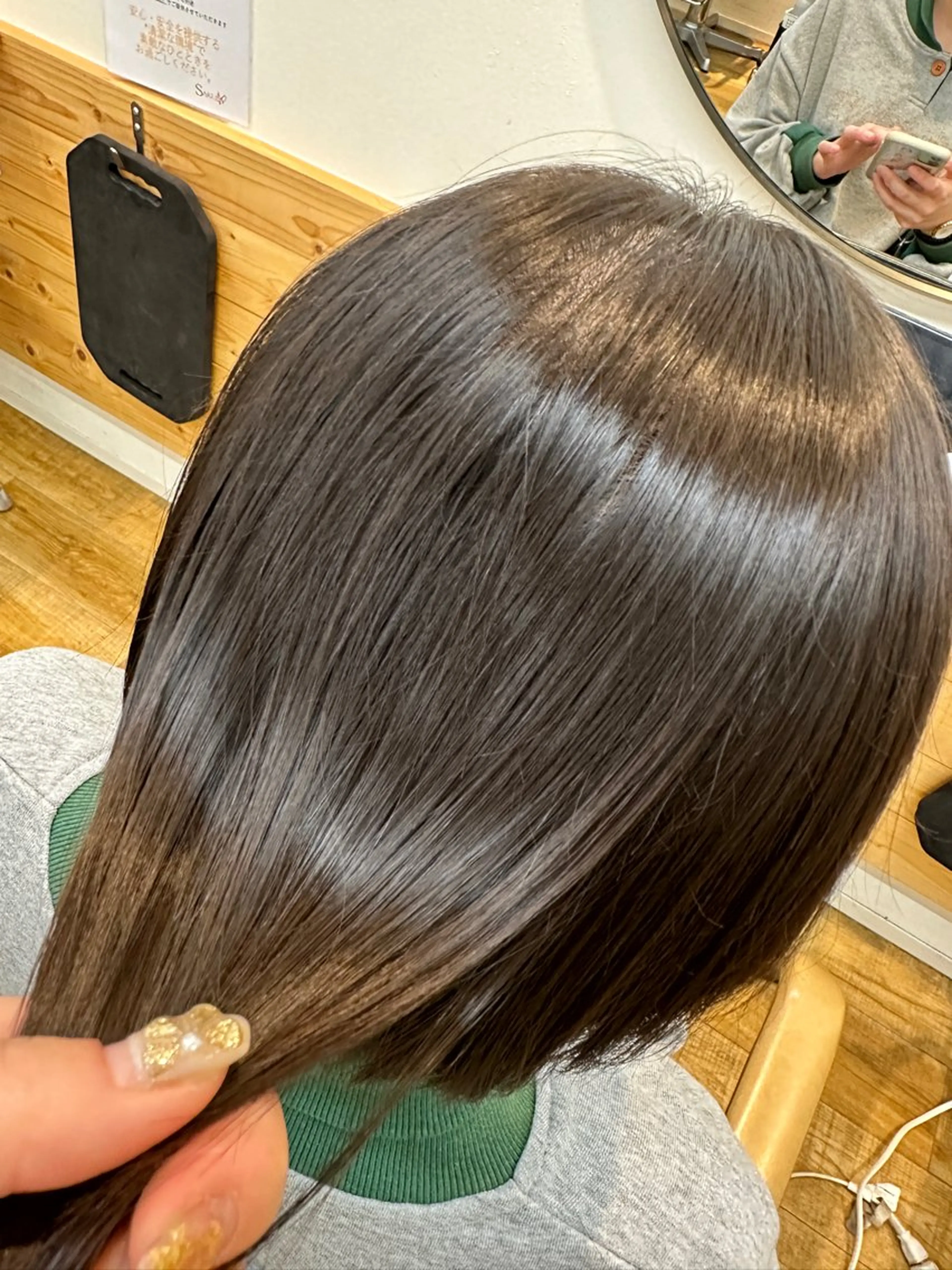 ショート 伸ばしかけ 大阪　美容師 ゆいのヘアスタイル