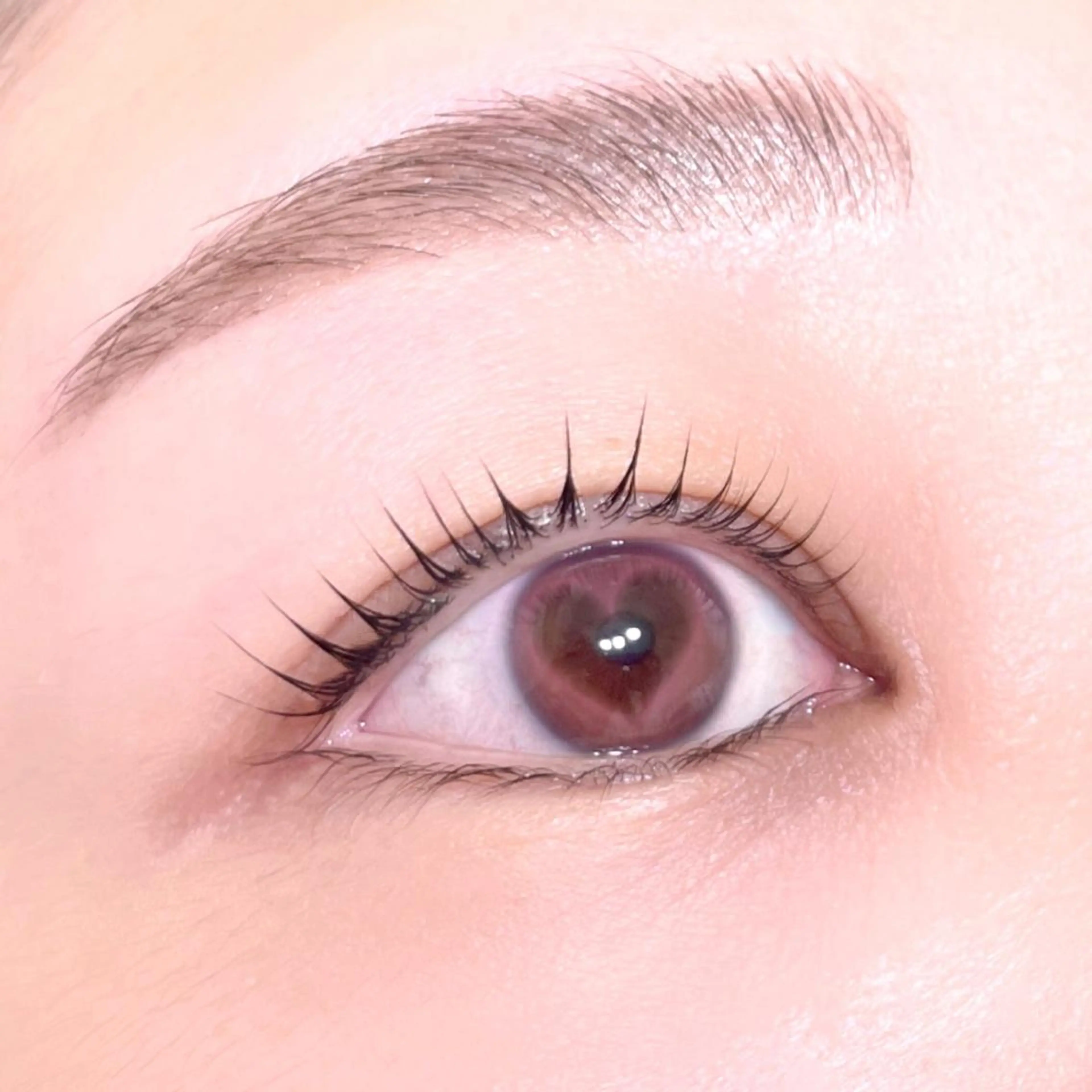 マツエク・マツパ アイブロウ Paulele. 副店長Mizukiのマツエク・マツパデザイン