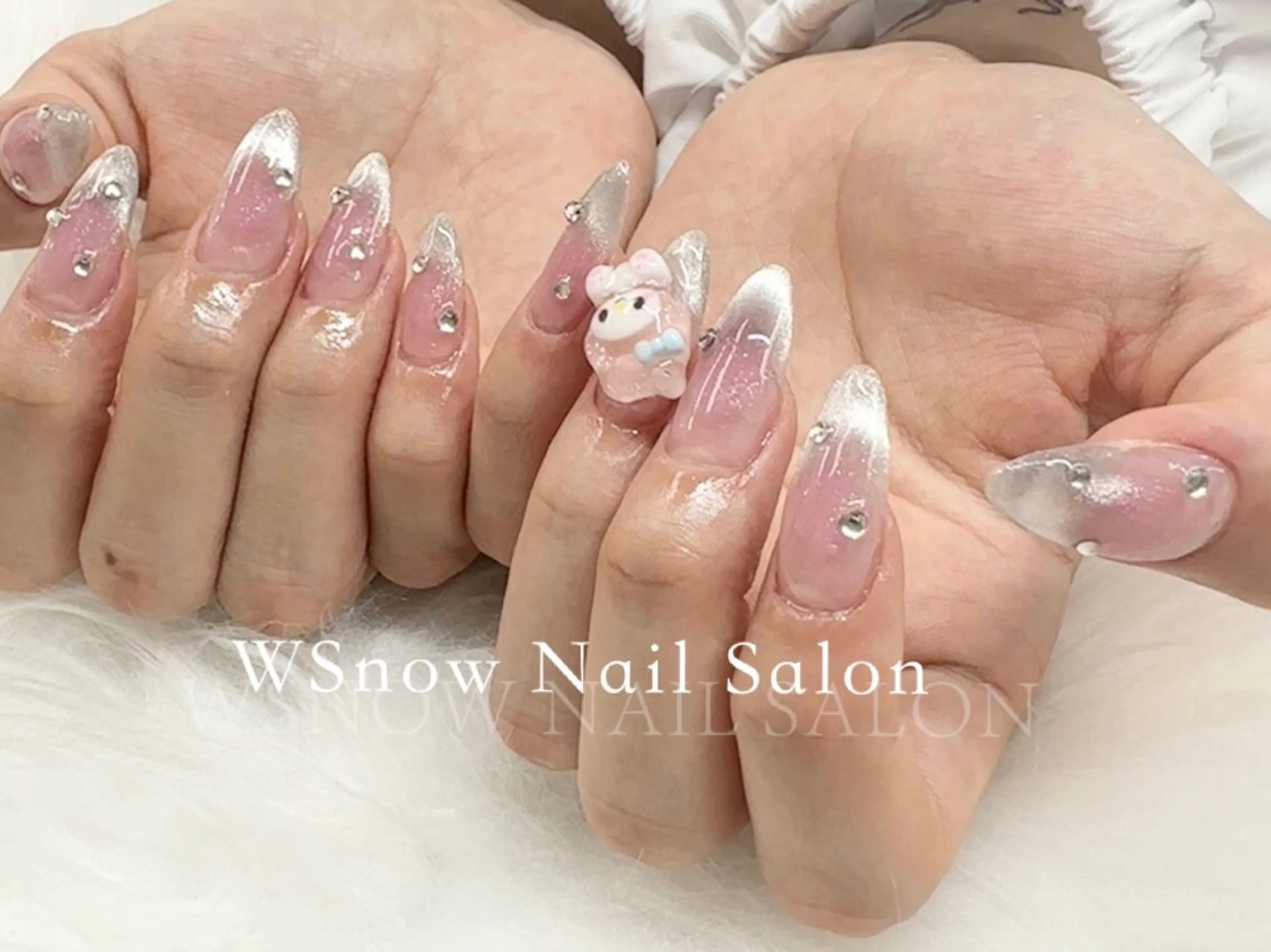 ネイル ハンドネイル Tinicoo Yuki ❄️のネイルデザイン