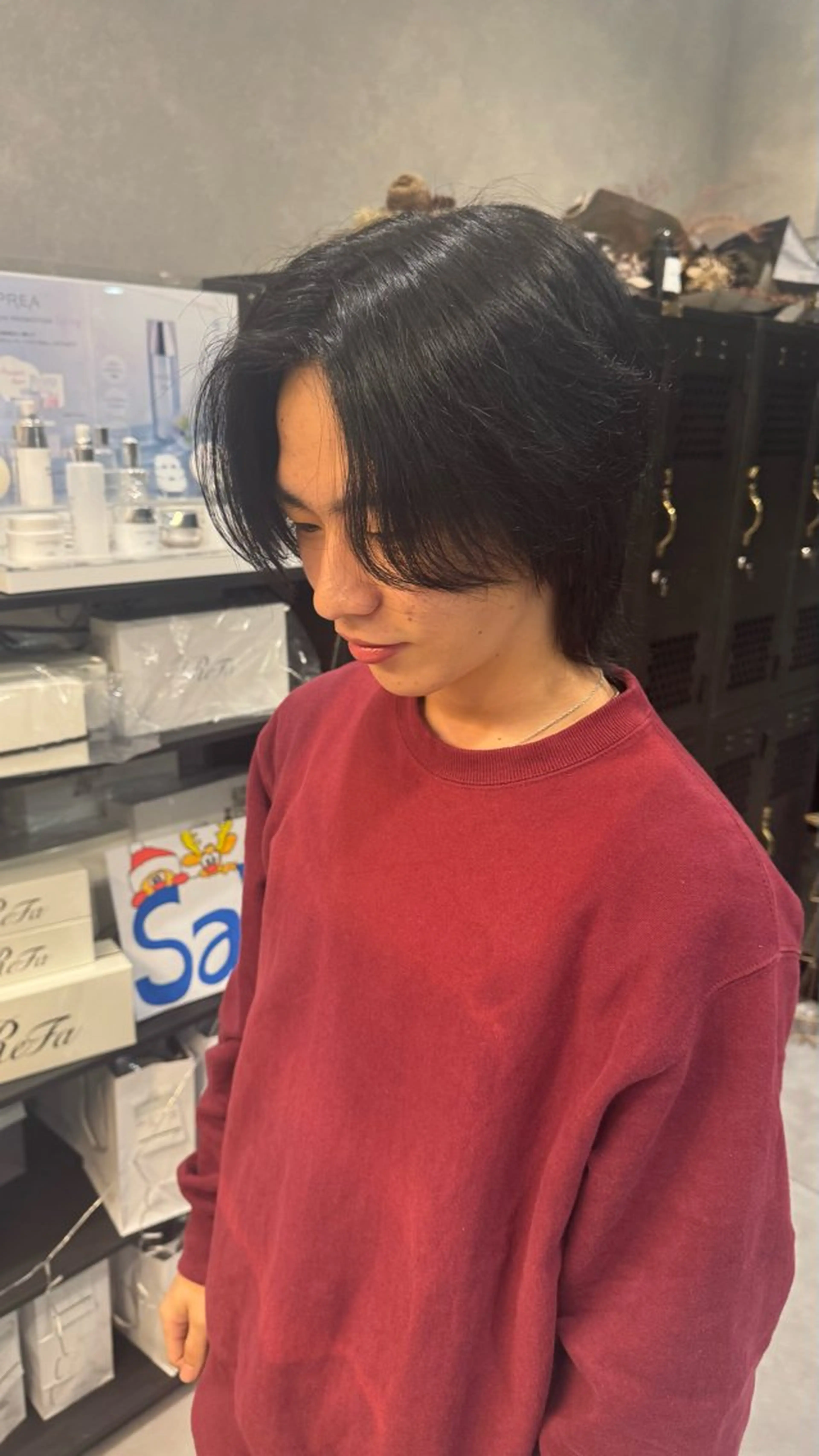 カラー 加藤 小春のヘアスタイル
