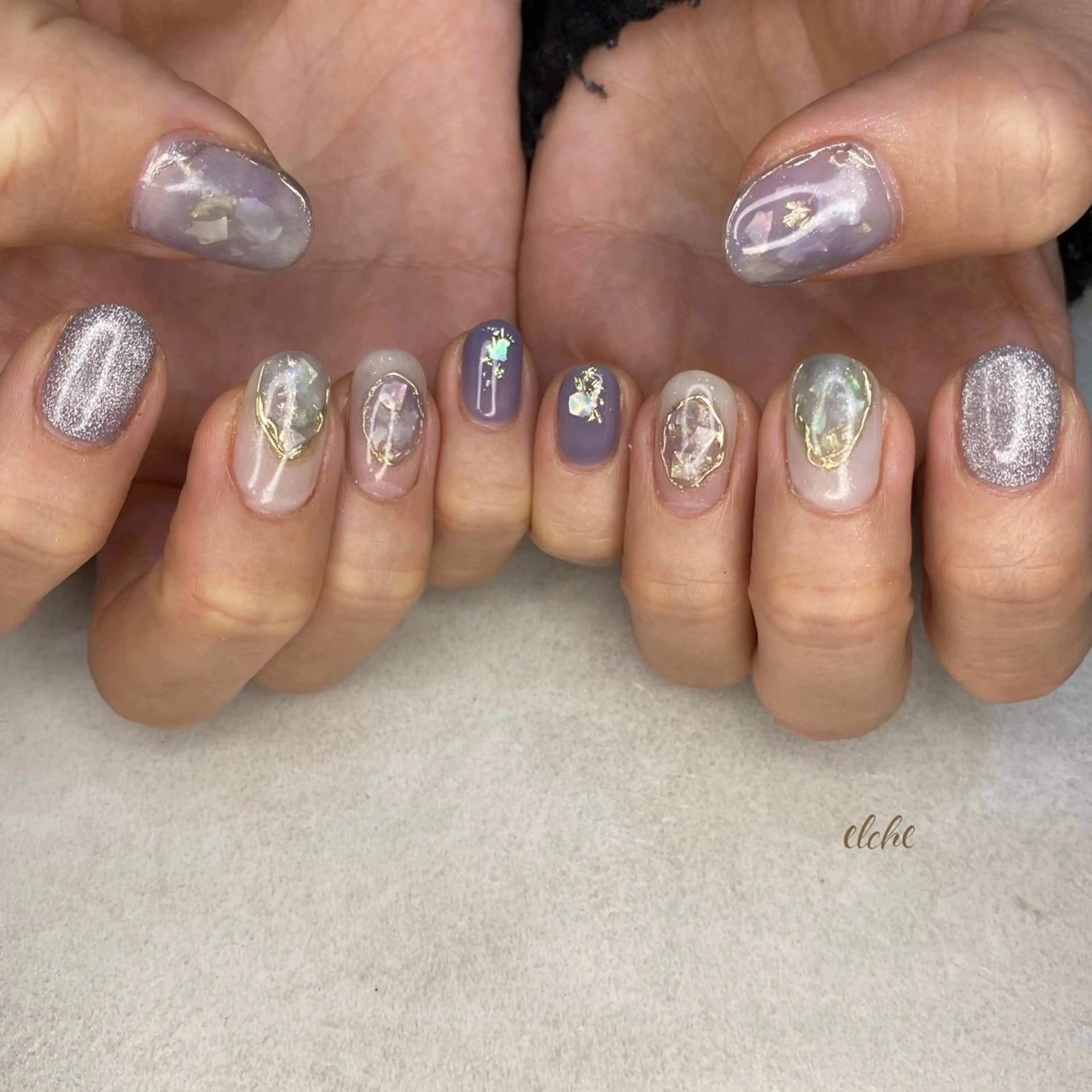 ネイル Rio 𓍼のネイルデザイン