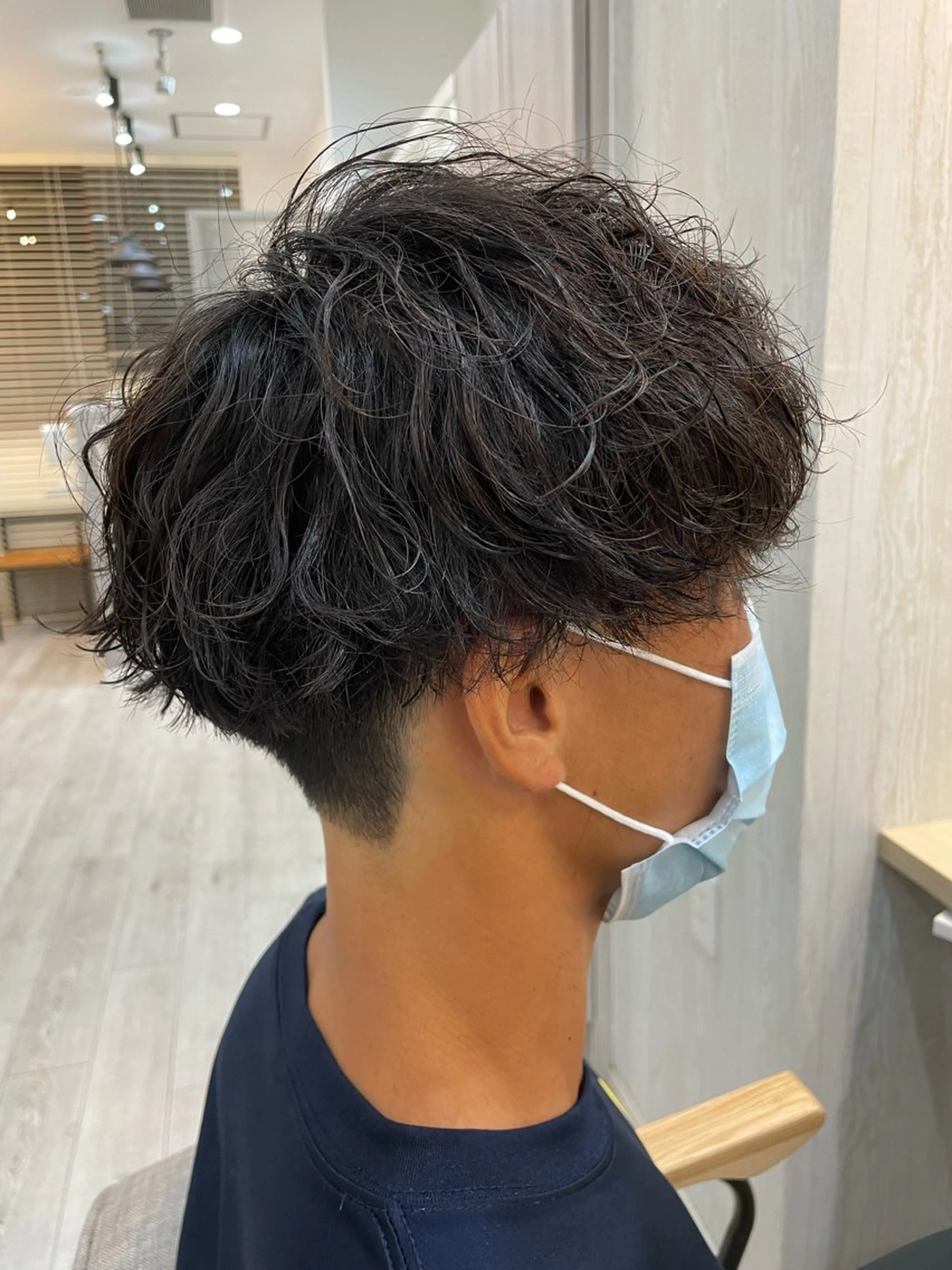 【朝ラク☀️*ﾟ】カット+スパイラルパーマの写真