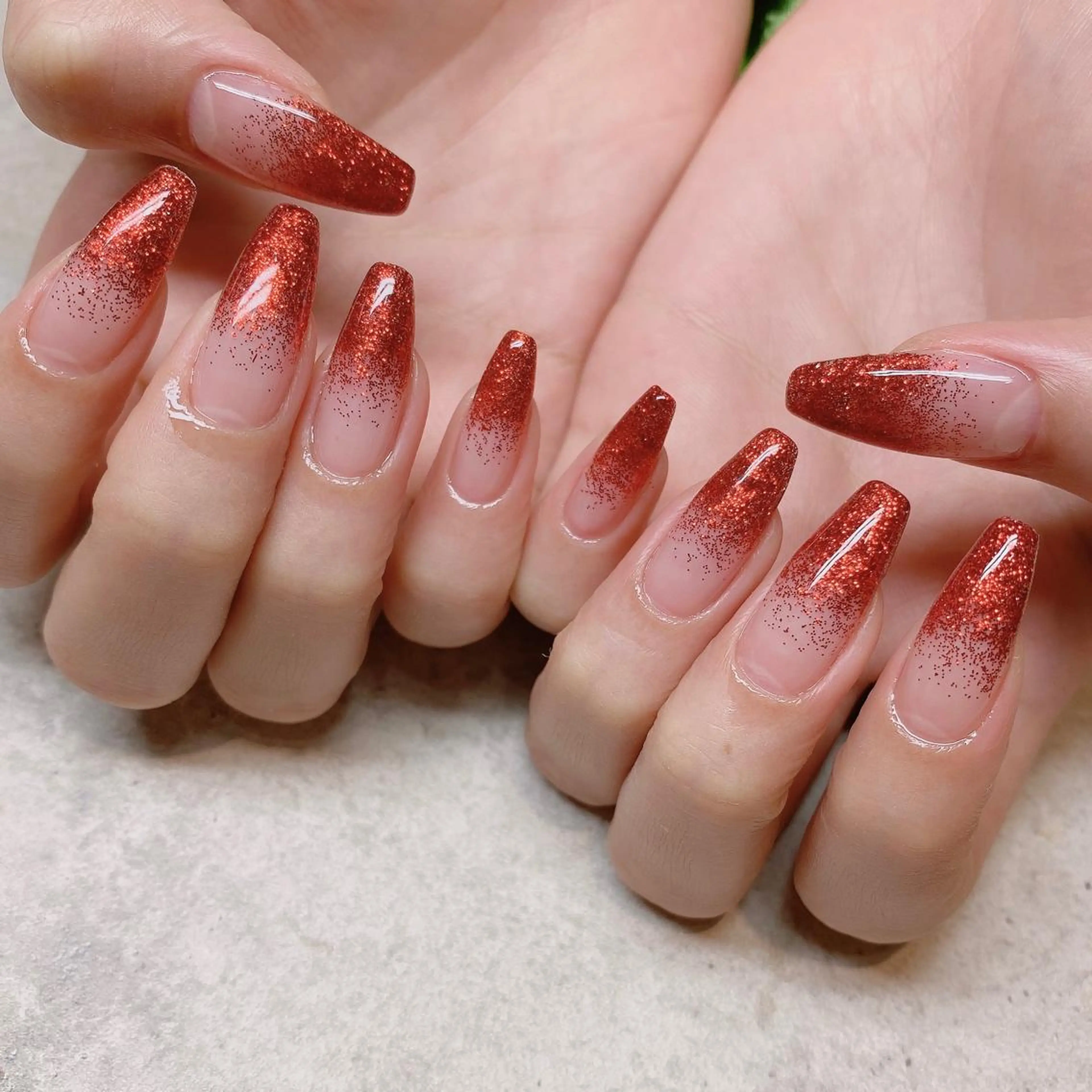 ネイル among アマン所属・lecoa_ kana／amongのネイルデザイン