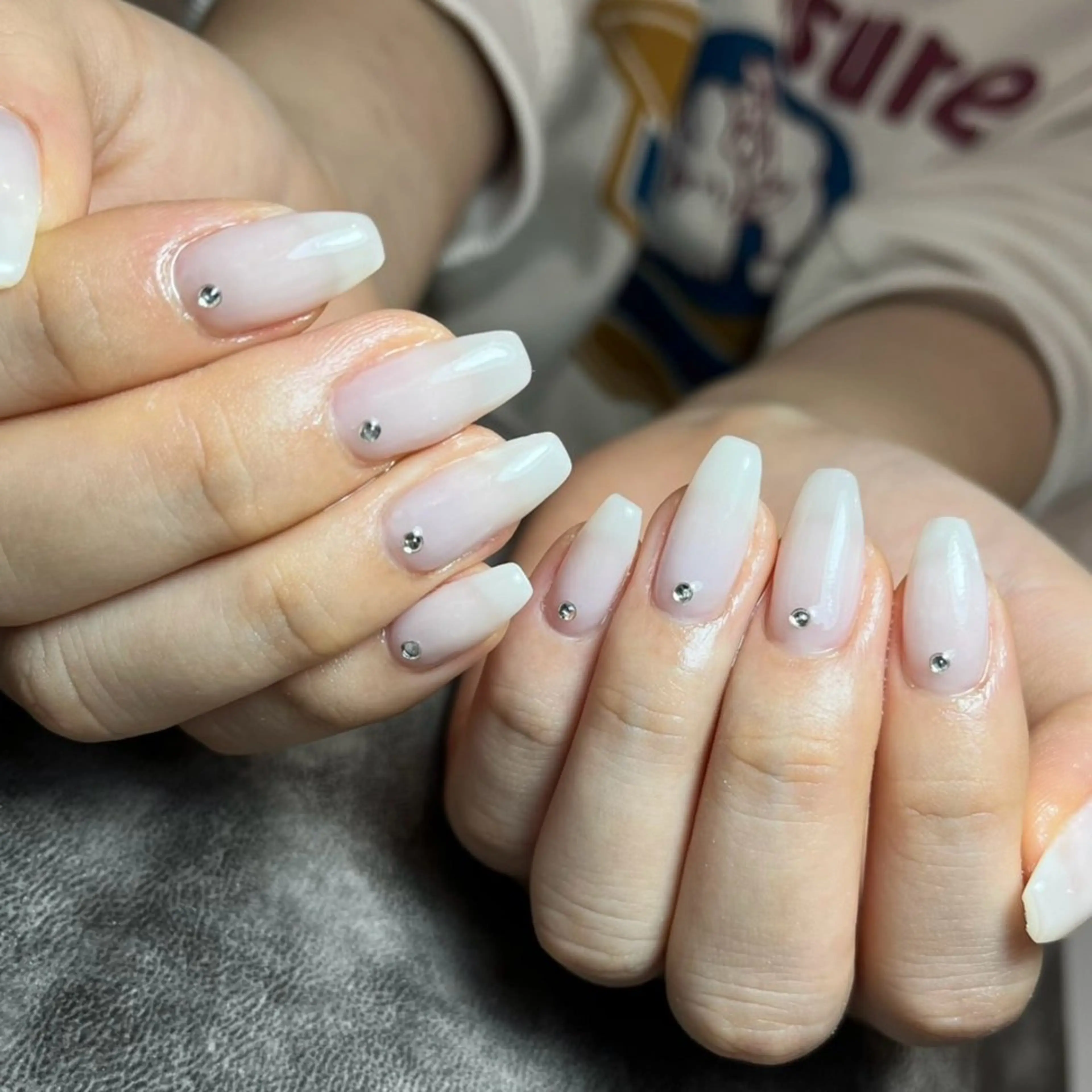 ネイル ハンドネイル Loverystal アイミのマツエク・マツパデザイン