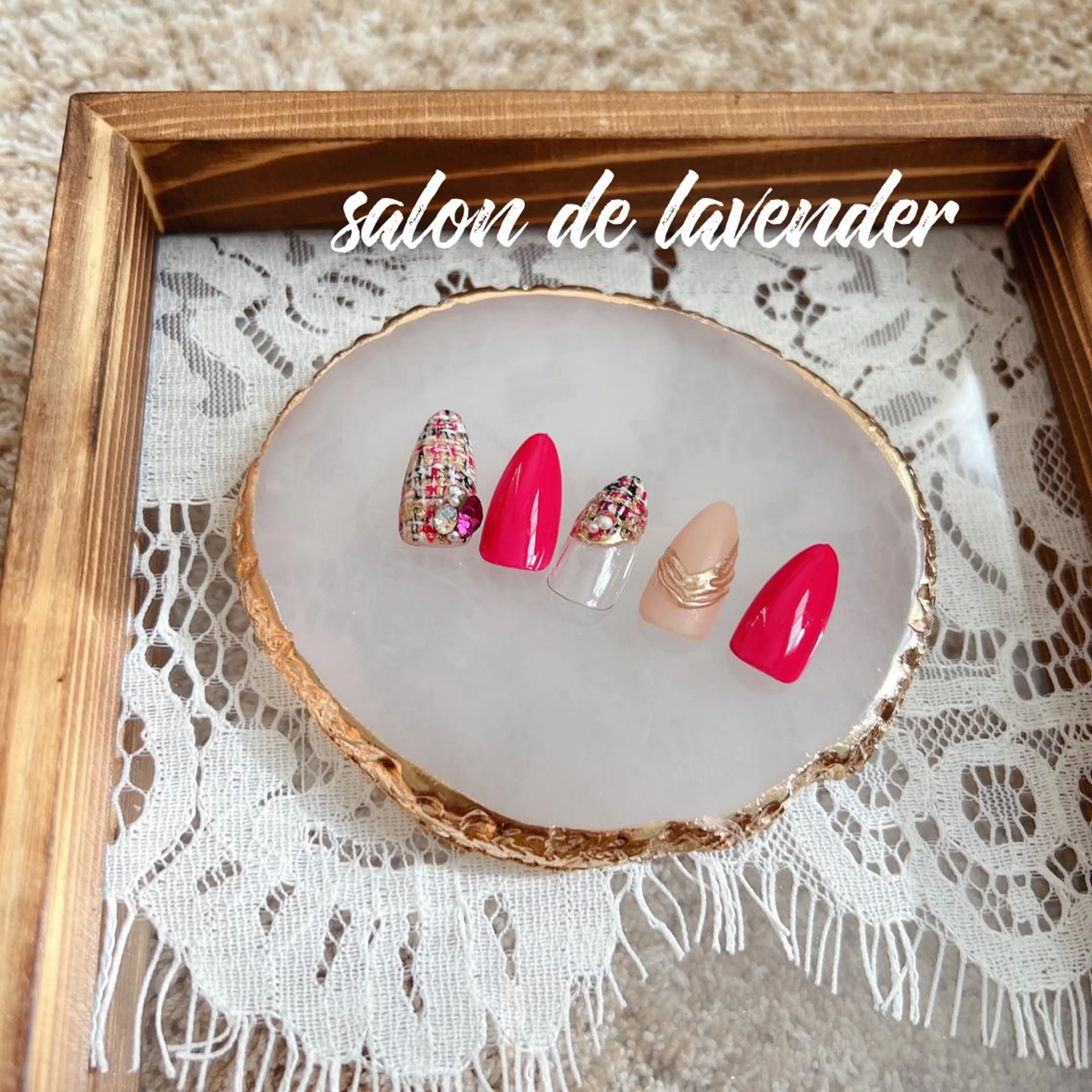 ネイル 南野 由希のネイルデザイン