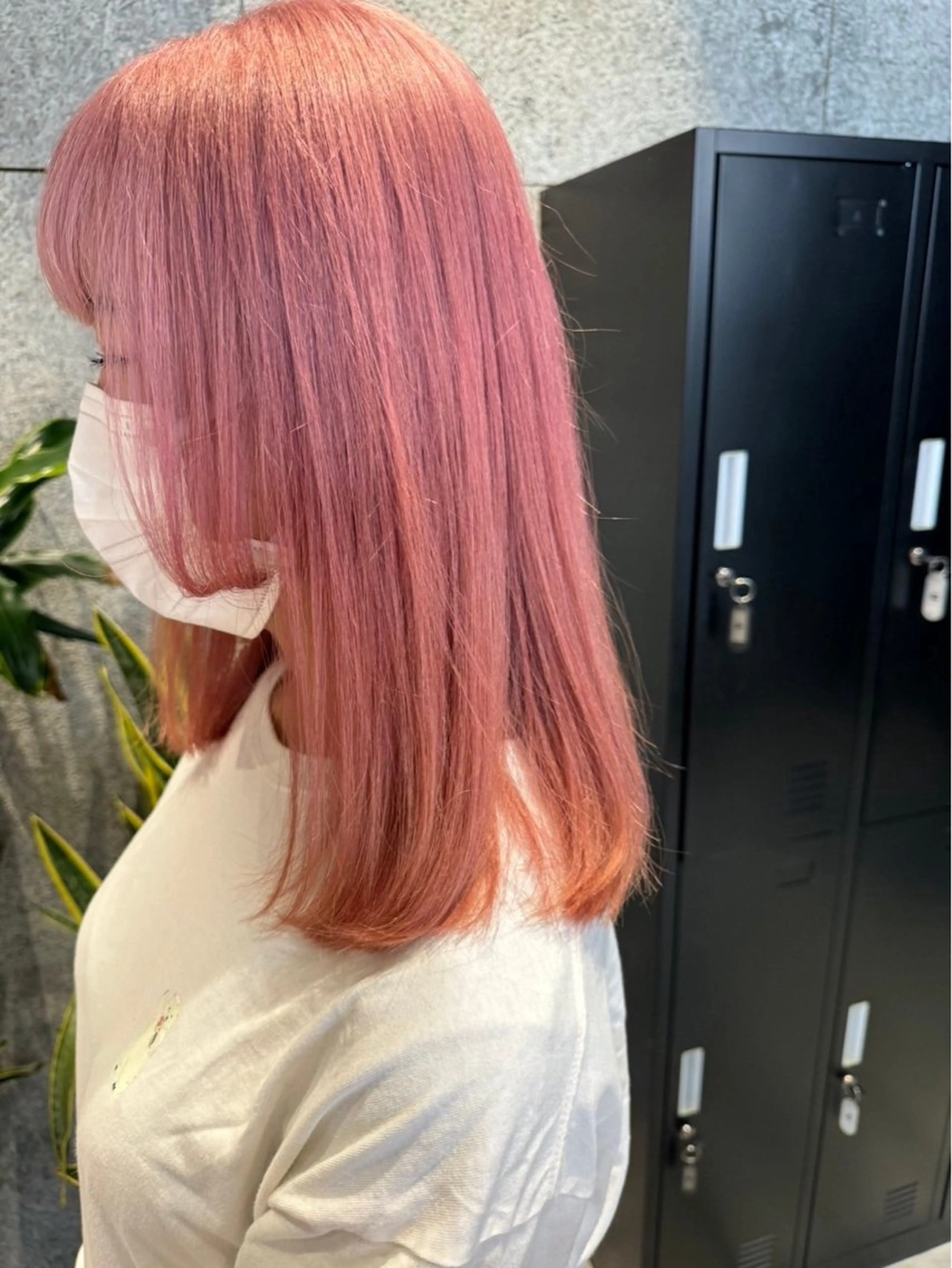 セミロング カラー トップスタイリスト 🖤sachikaのヘアスタイル