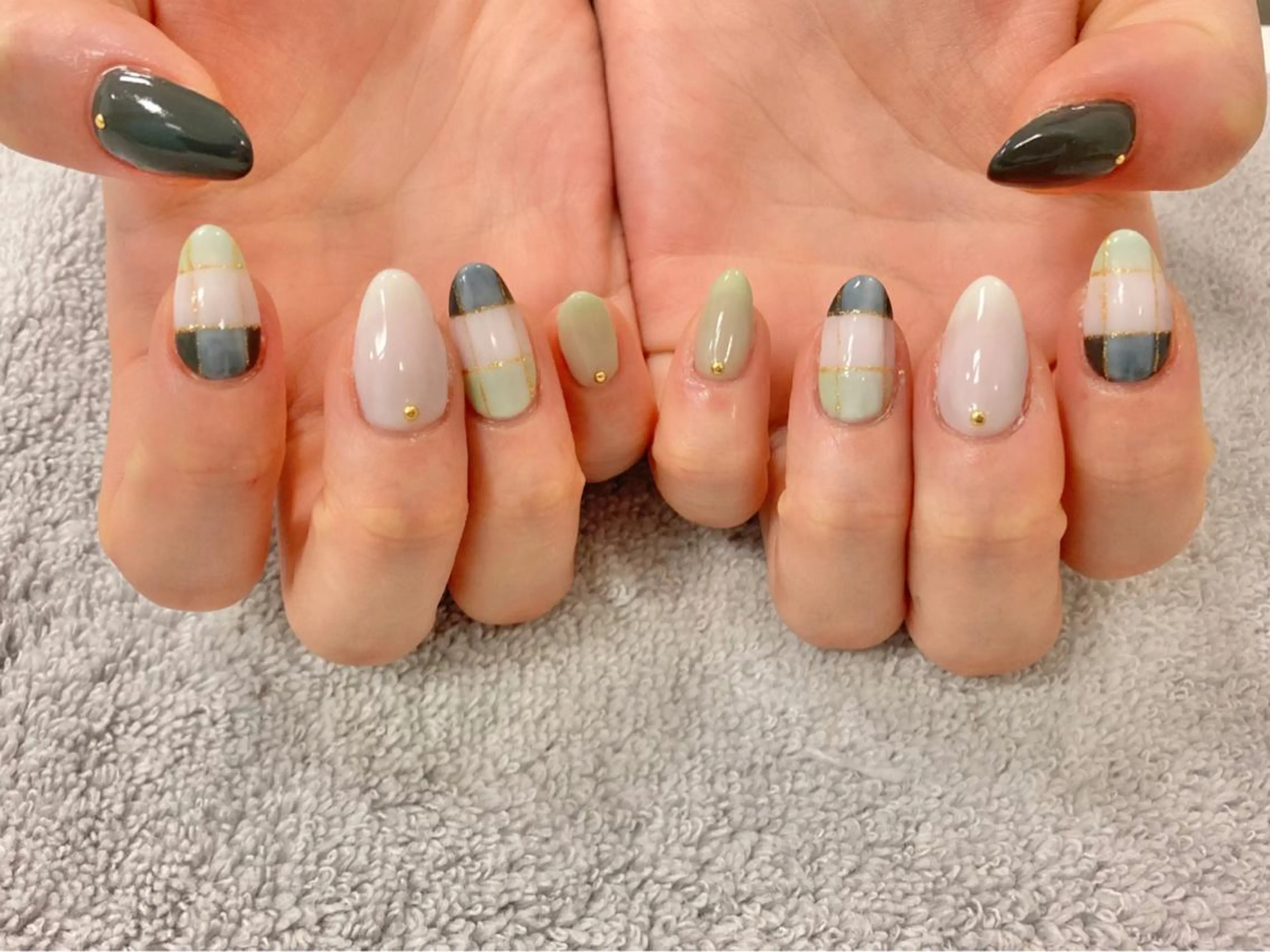 ネイル ハンドネイル Mojyam nail所属・松本 実咲のネイルデザイン