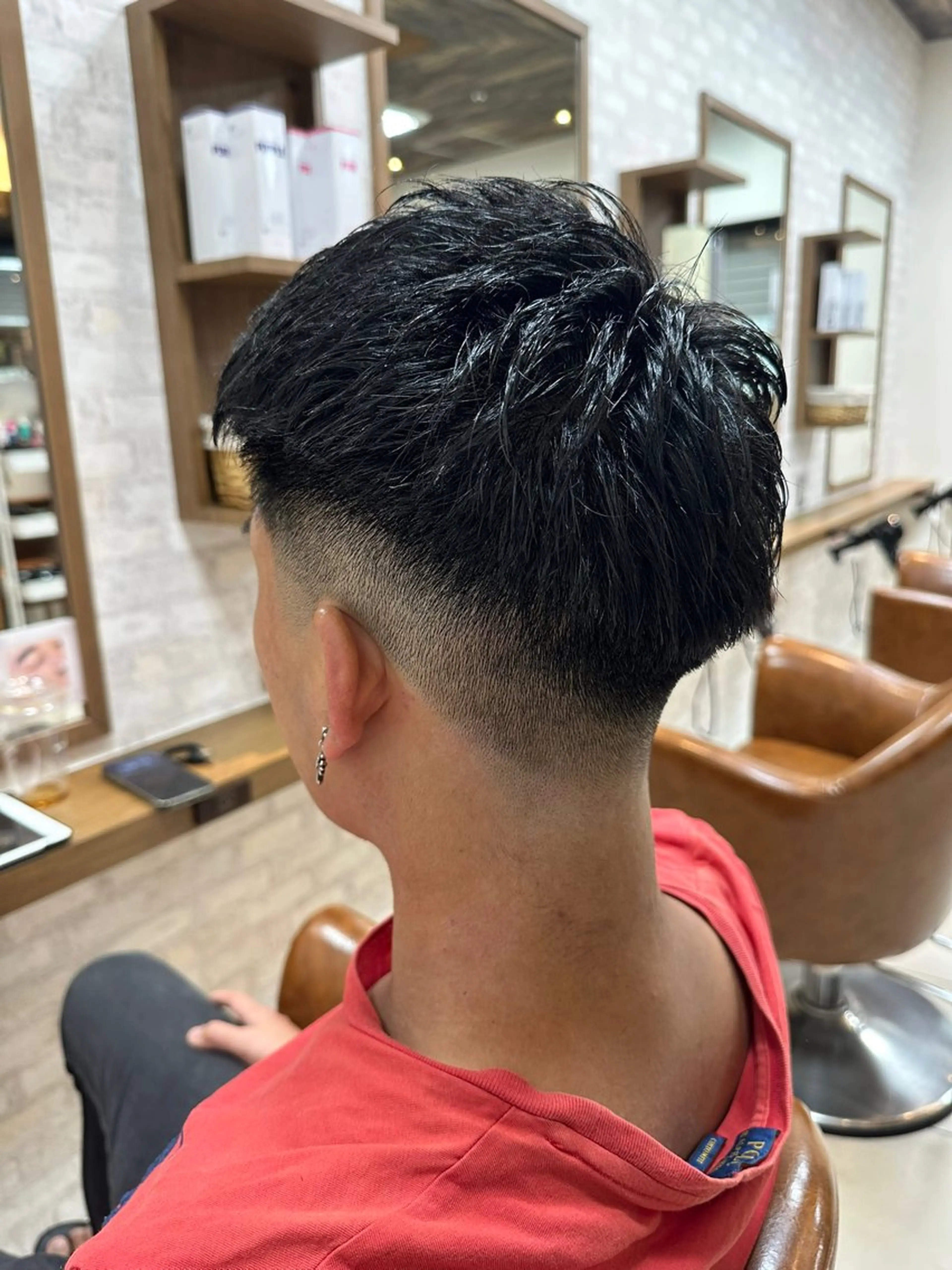 【メンズ限定😎】カット+5minヘッドスパの写真