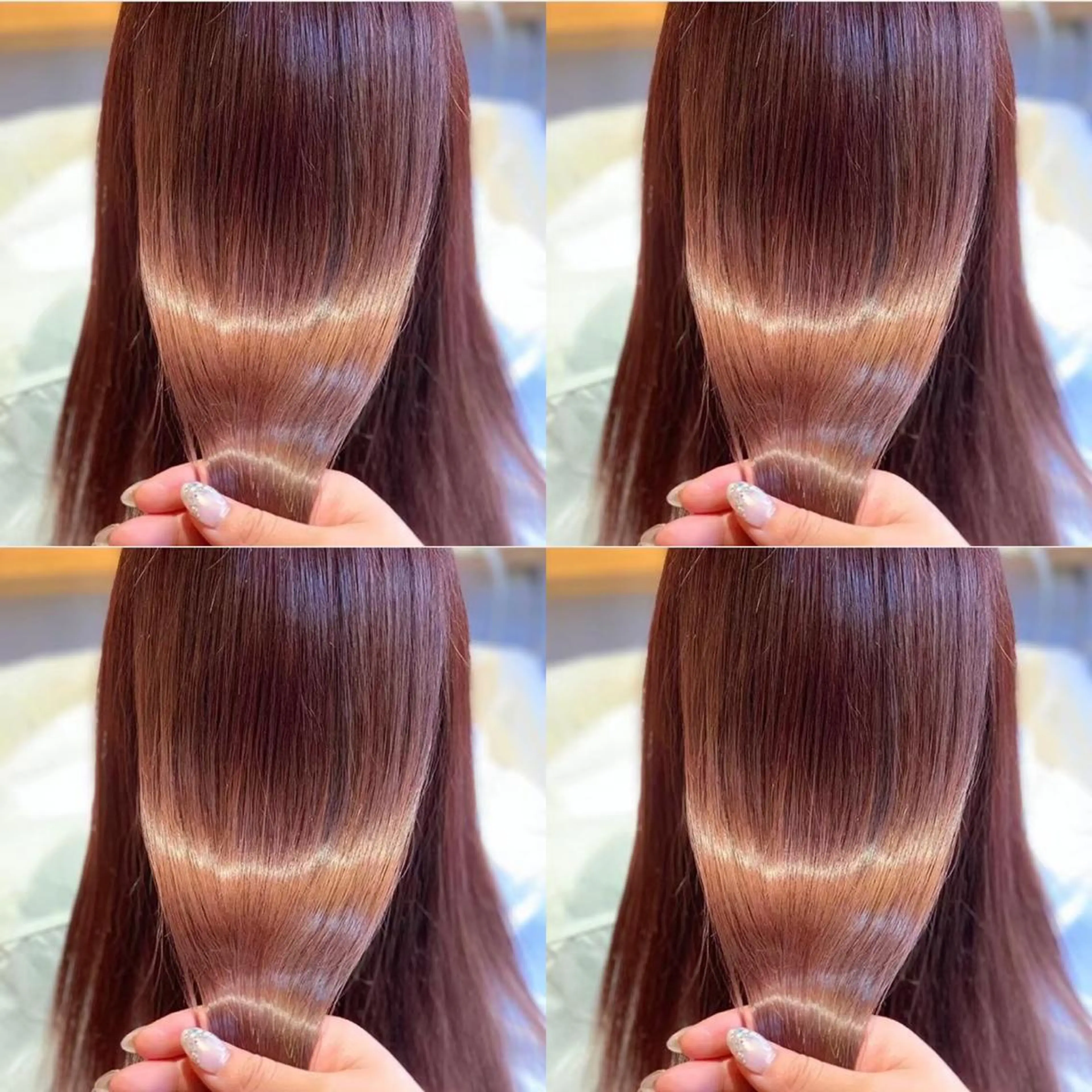 ロング カラー ヘアカラー トリートメント ヘアセット 👑メンズパーマ特化 店長望月謙二郎👑のヘアスタイル