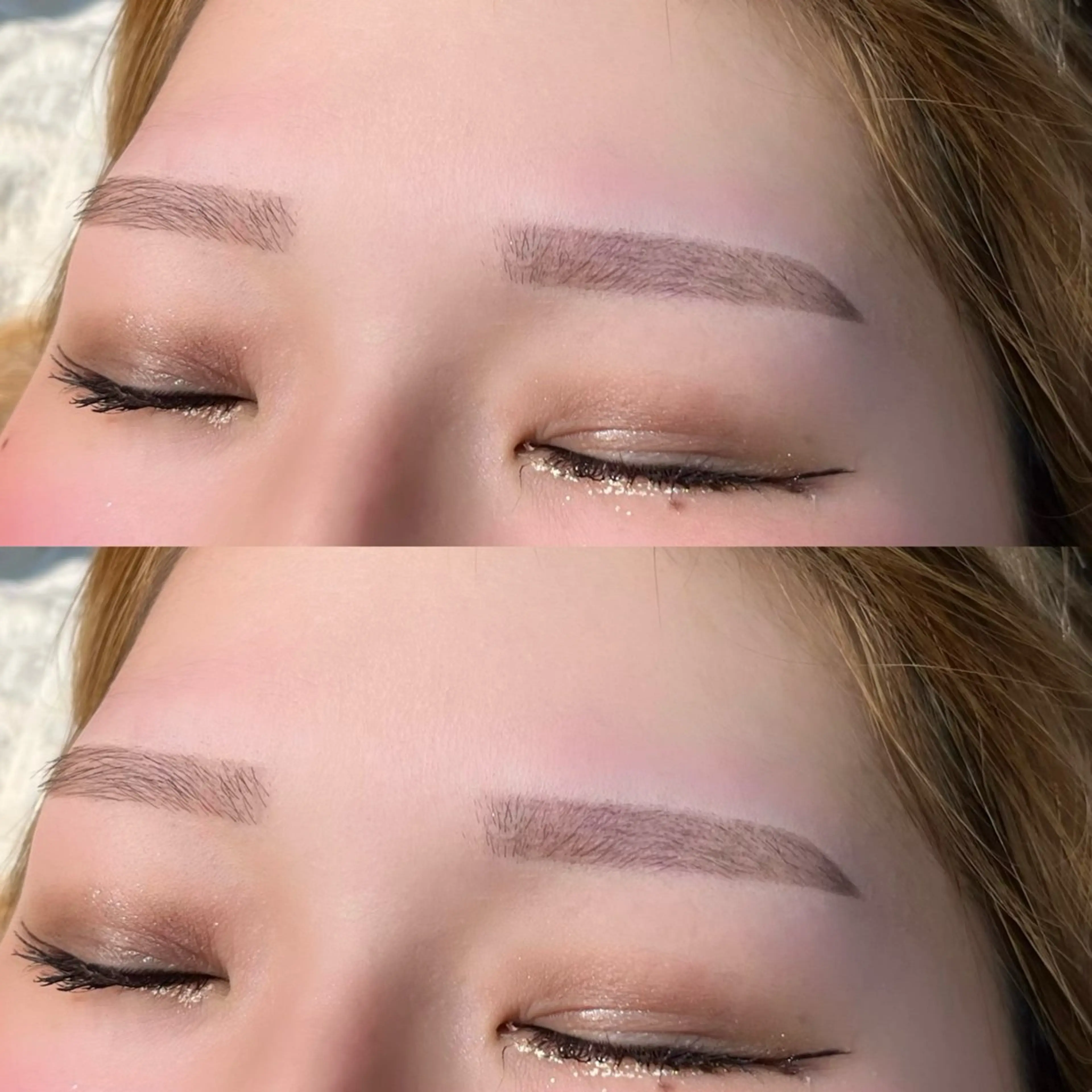 アイブロウ ワックス脱毛 眉カット その他(アイブロウ) 心斎橋束感マツエク 🖤Kisaのマツエク・マツパデザイン