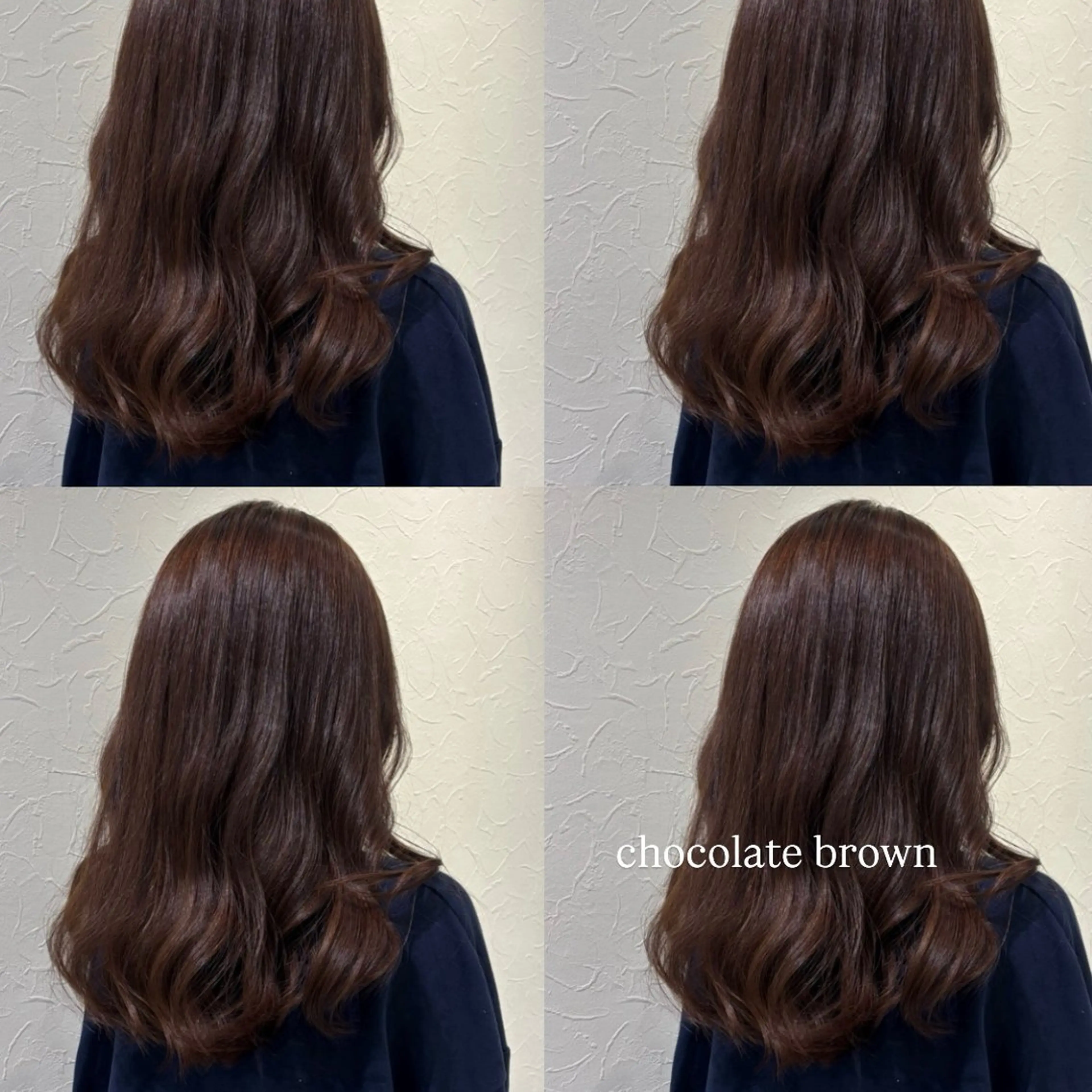 カラー ブラウンカラー ヘアカラー トリートメント 韓国🎀透明感カラー mizukiのヘアスタイル