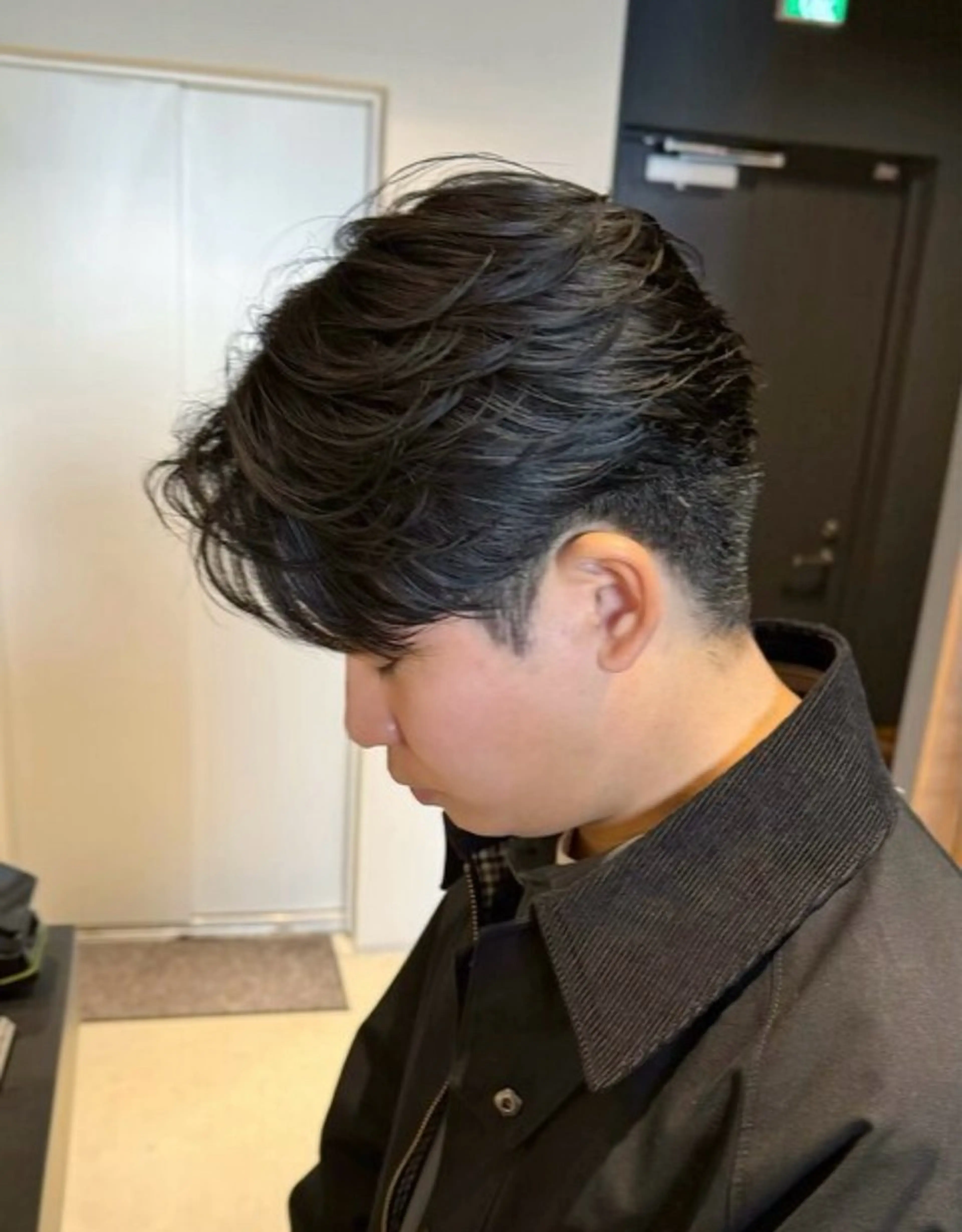 パーマ メンズ カット パーマ トリートメント ヘッドスパ 【メンズ特化】／ パーマ/名駅/Jinのヘアスタイル