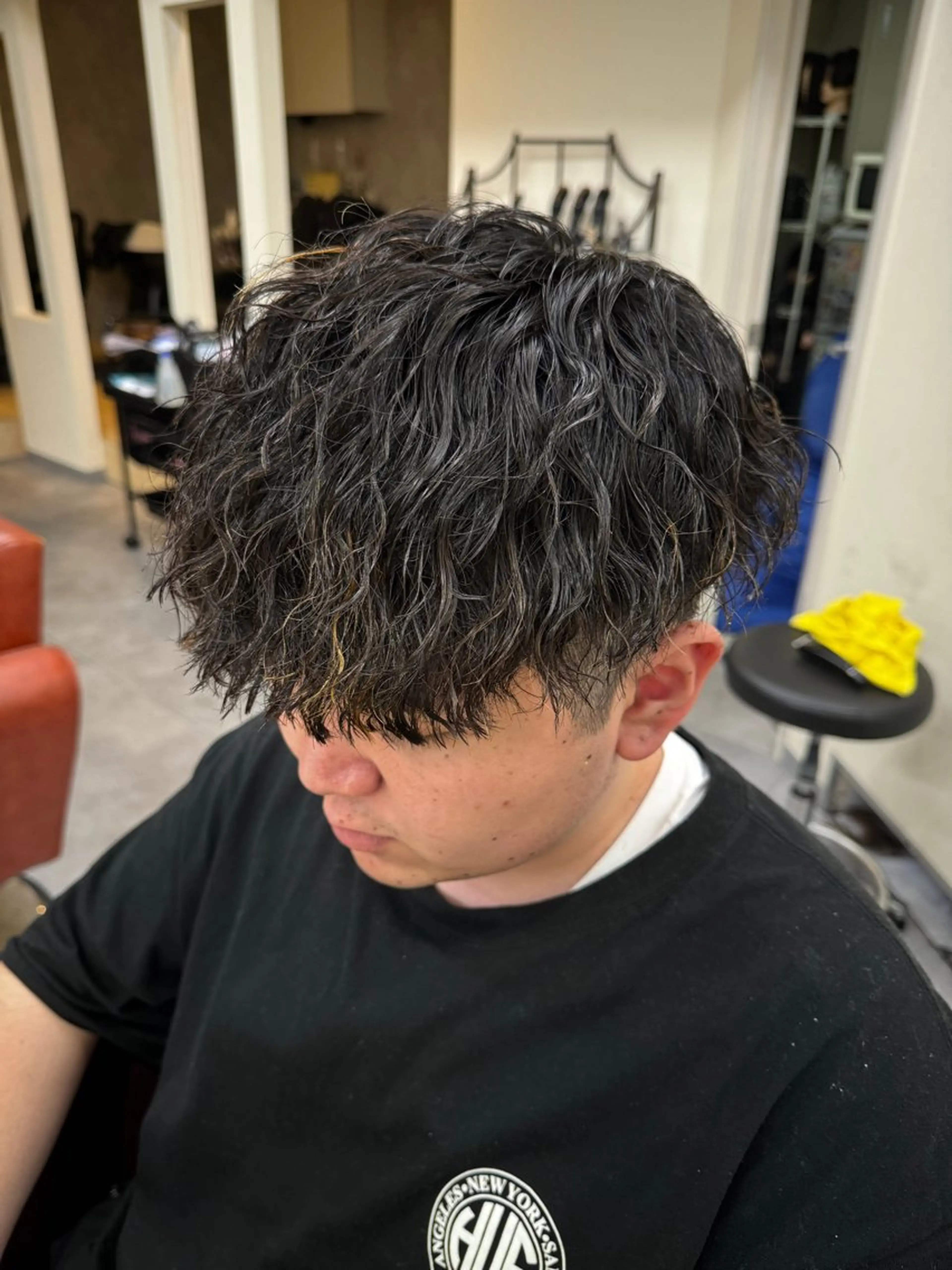 【平日限定】メンズカット&ツイストスパイラルパーマの写真