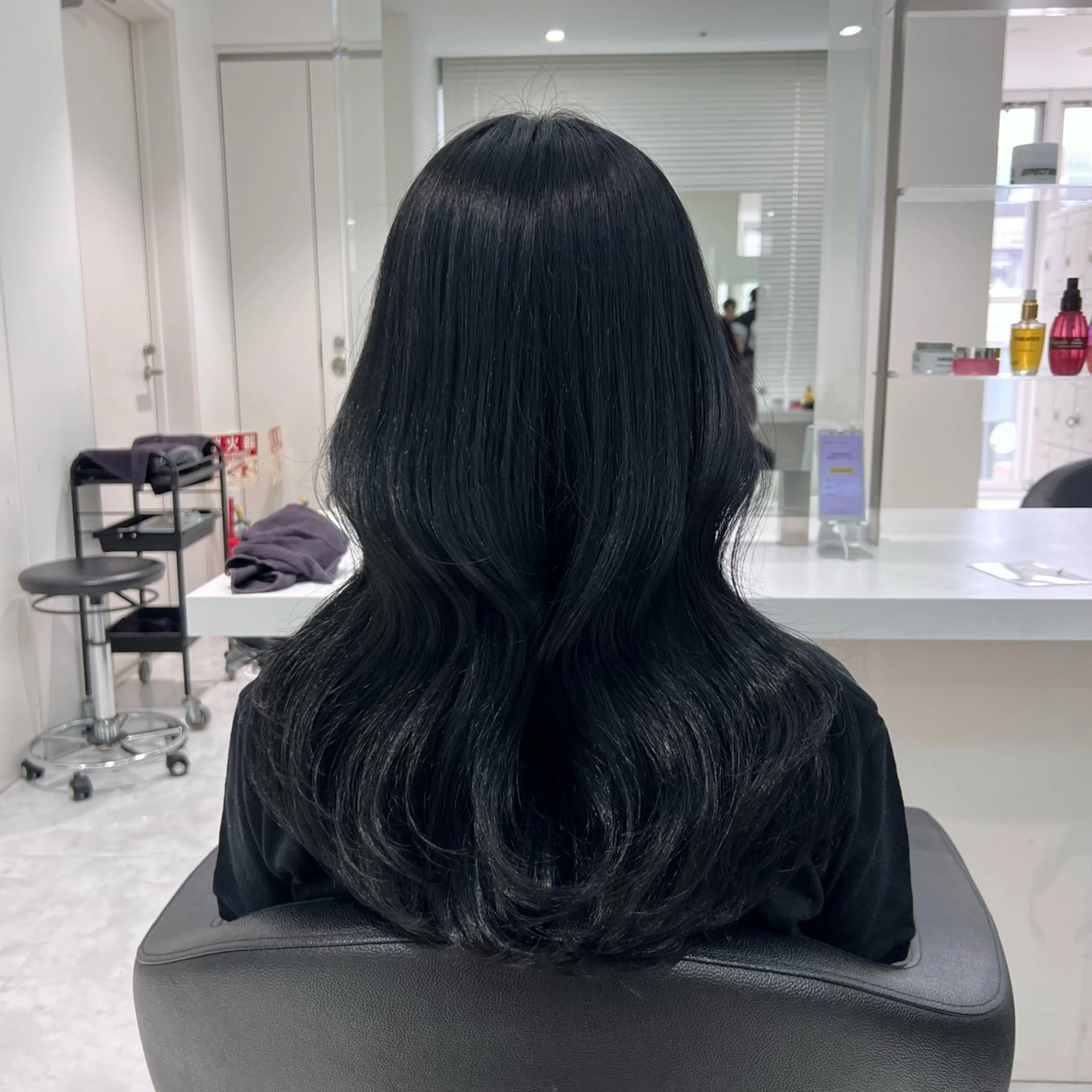 ロング カラー ロング カット ヘアカラー ヘアセット 🐺メンズパーマ の達人　あさひ🐺のヘアスタイル