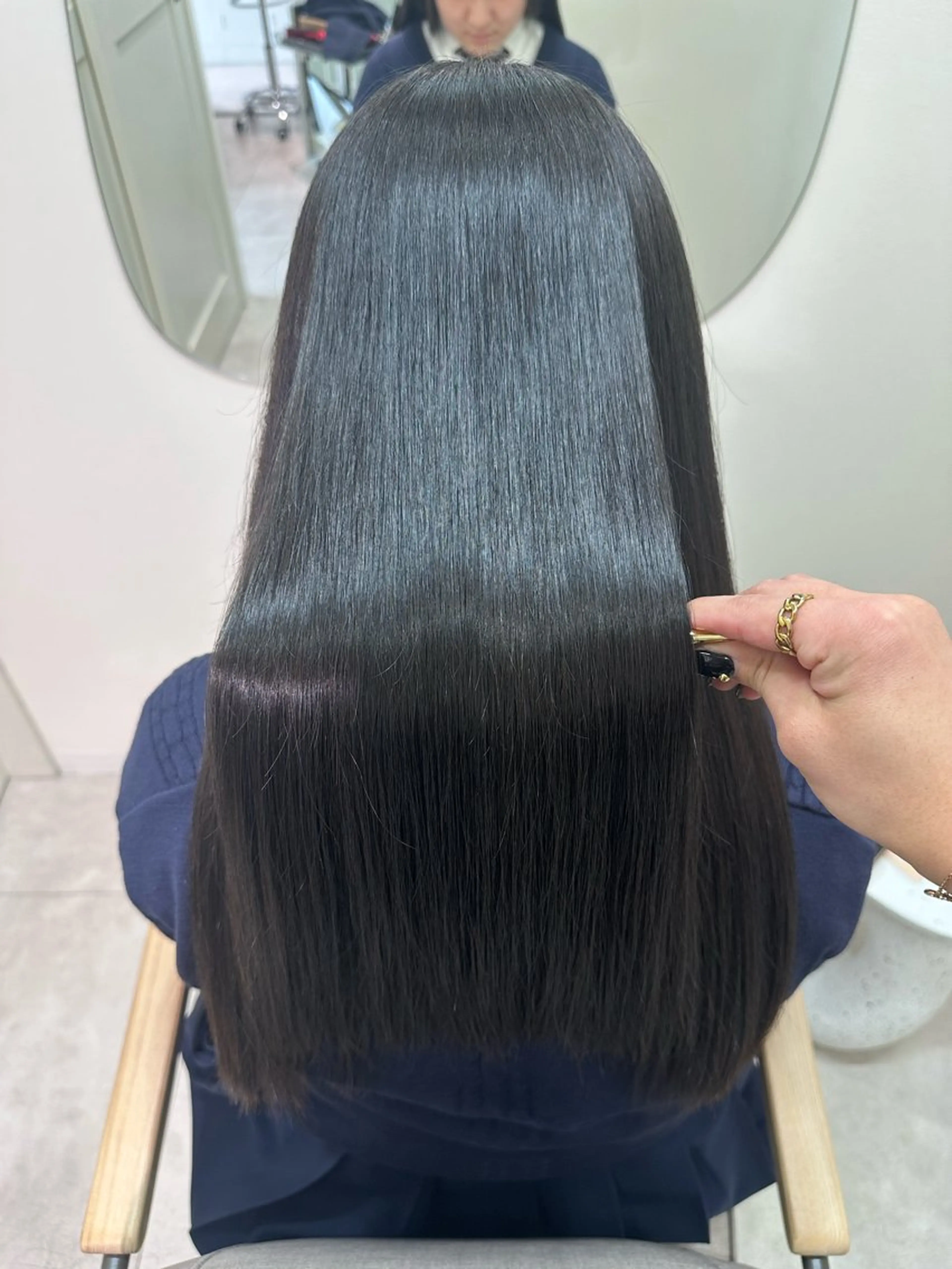 ロング 髪質改善 newi広島/ 尼子修也のヘアスタイル