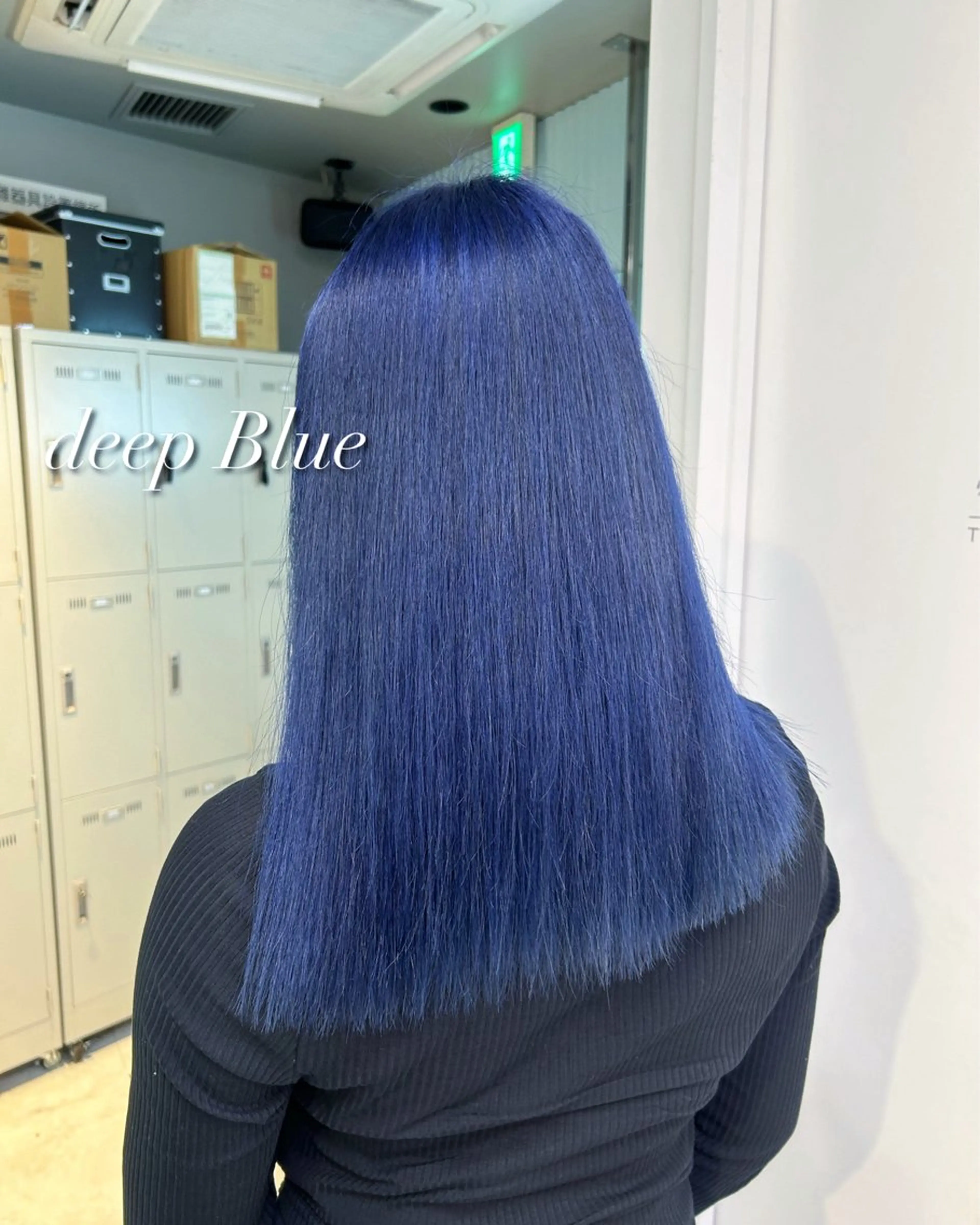 ロング カラー THE BALM💞 松井のマツエク・マツパデザイン