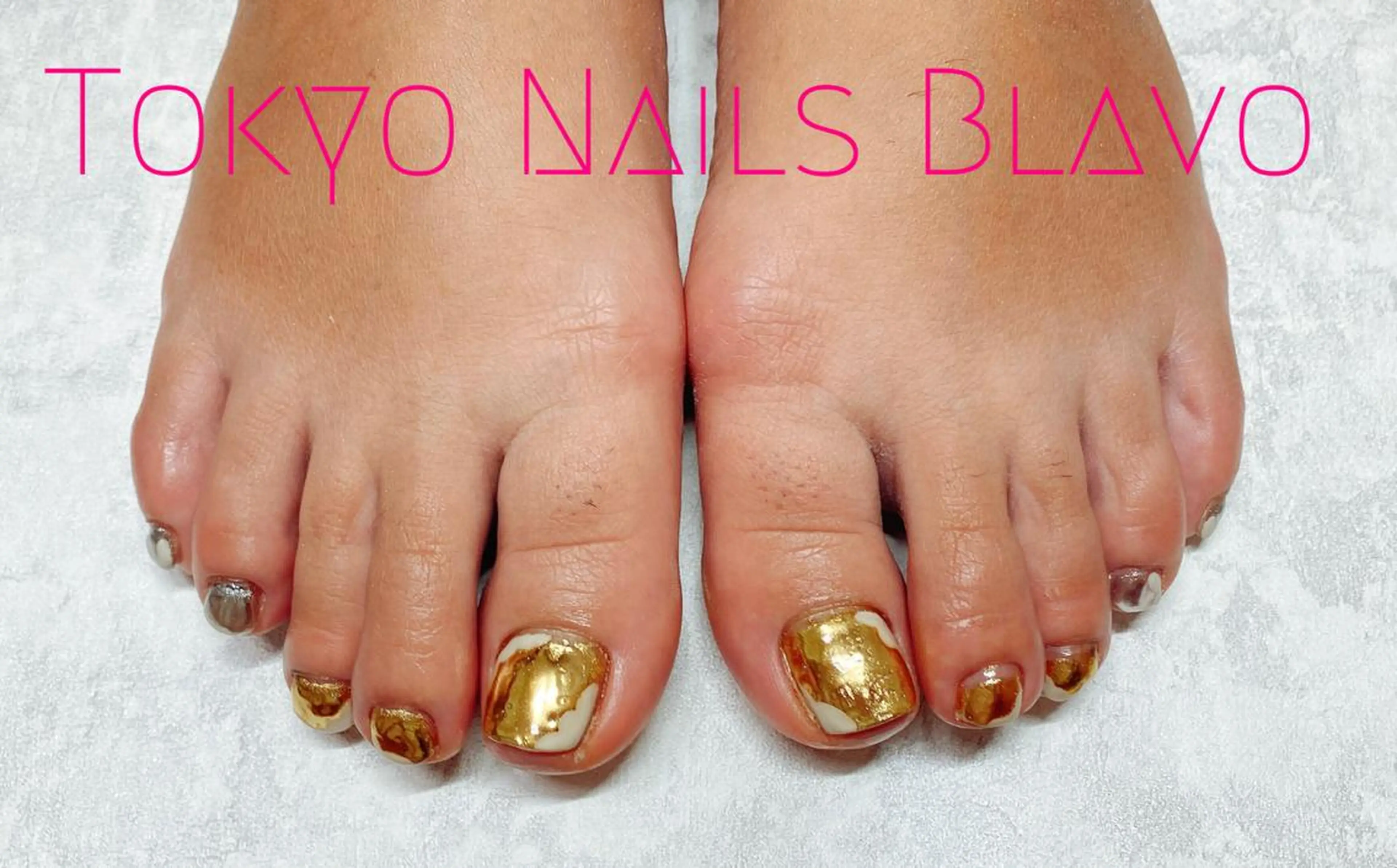 ネイル フットネイル T.N.B 山本陽子のネイルデザイン