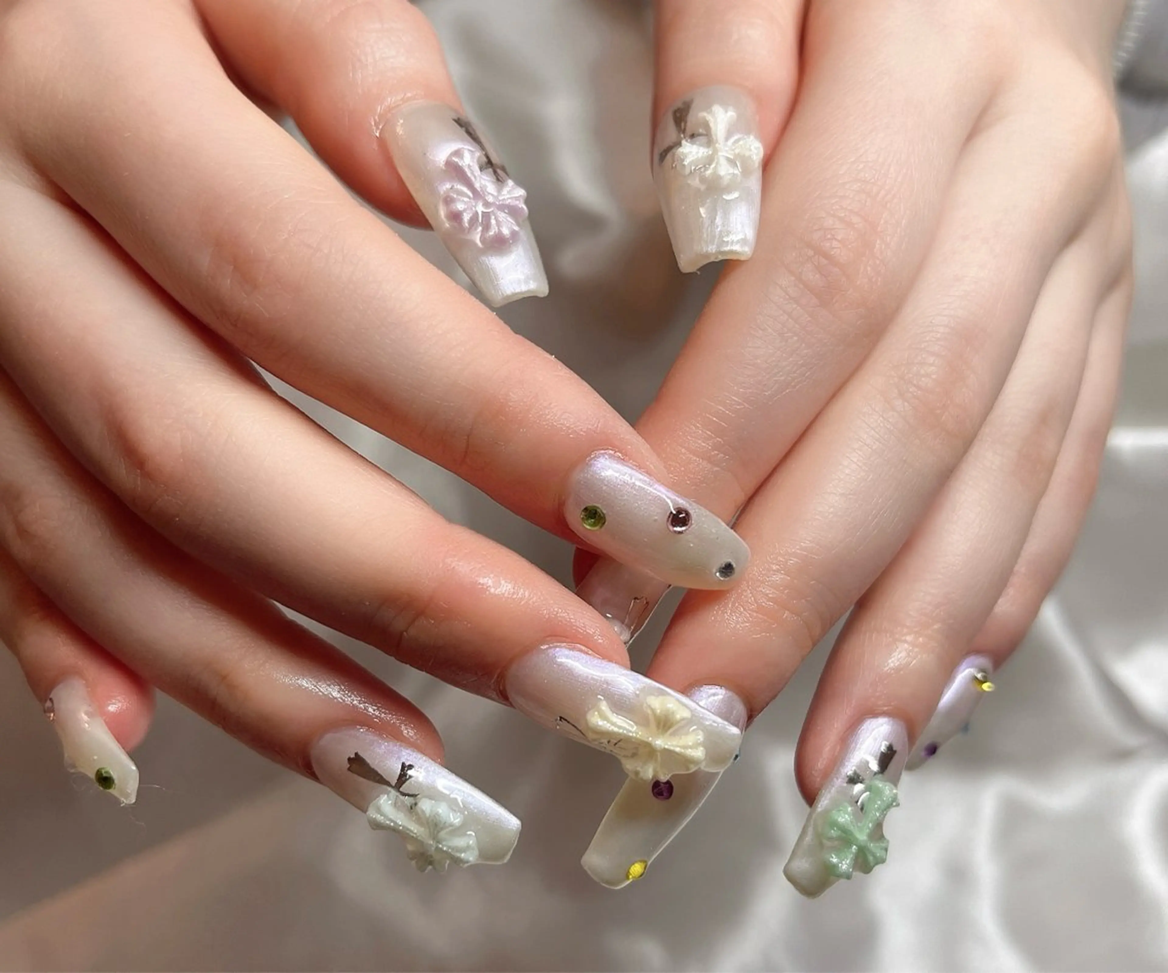 ネイル 【大垣ネイル✨️】 ～あやか～のネイルデザイン