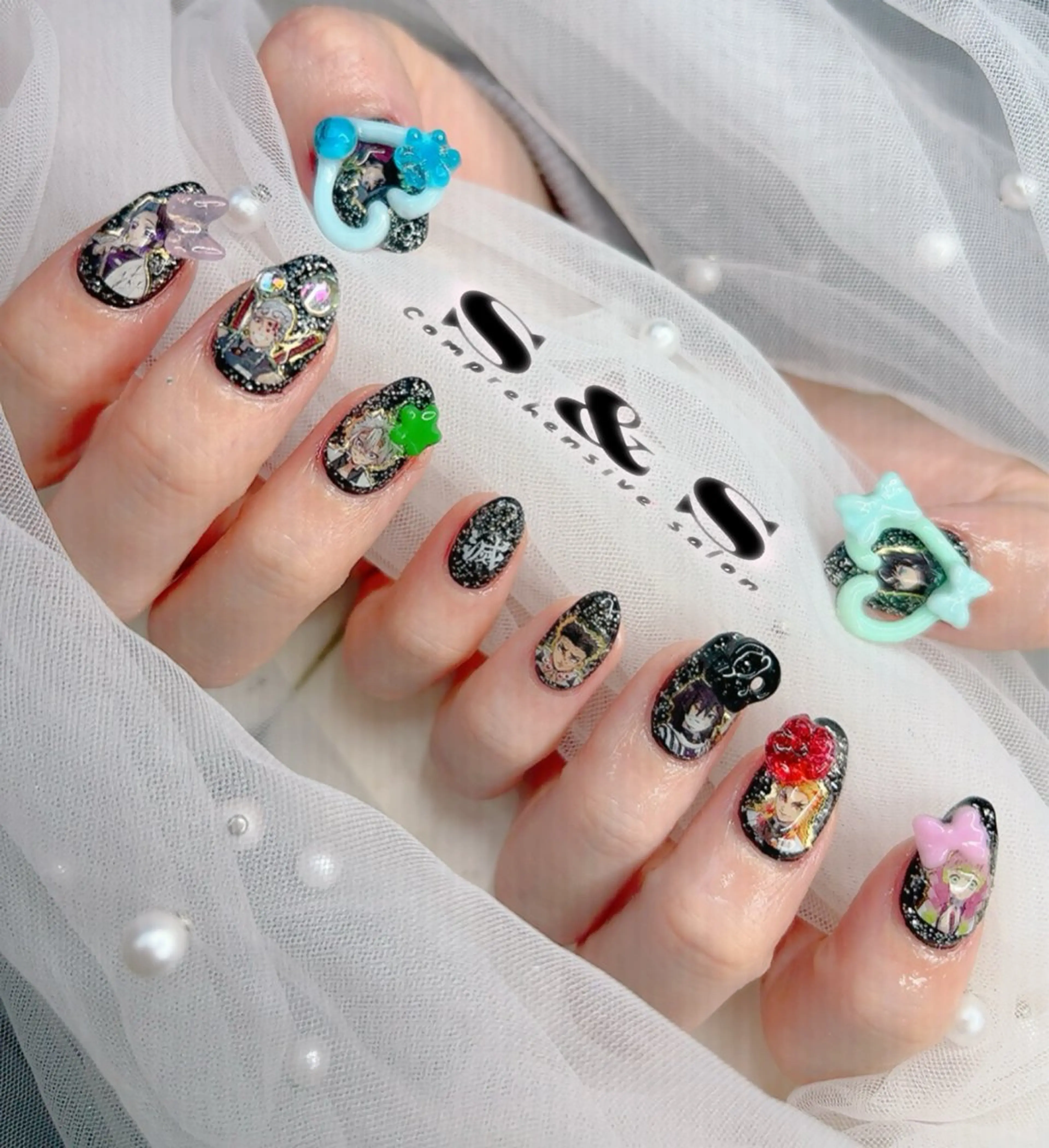 ネイル 長さ出し メンズネイル 持ち込み S&S 村田小百合のネイルデザイン