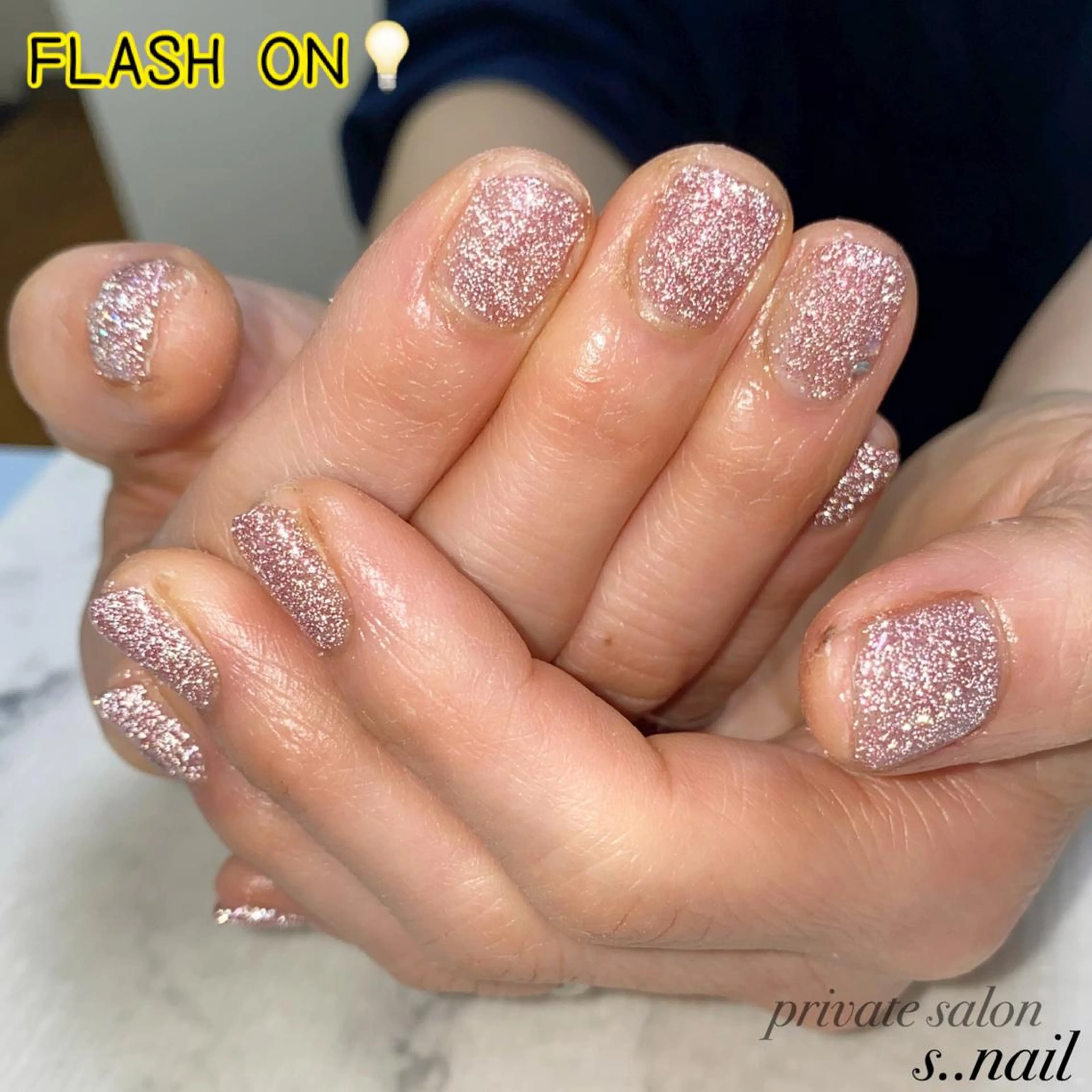 ネイル フラッシュネイル s..nail / MORITAのネイルデザイン