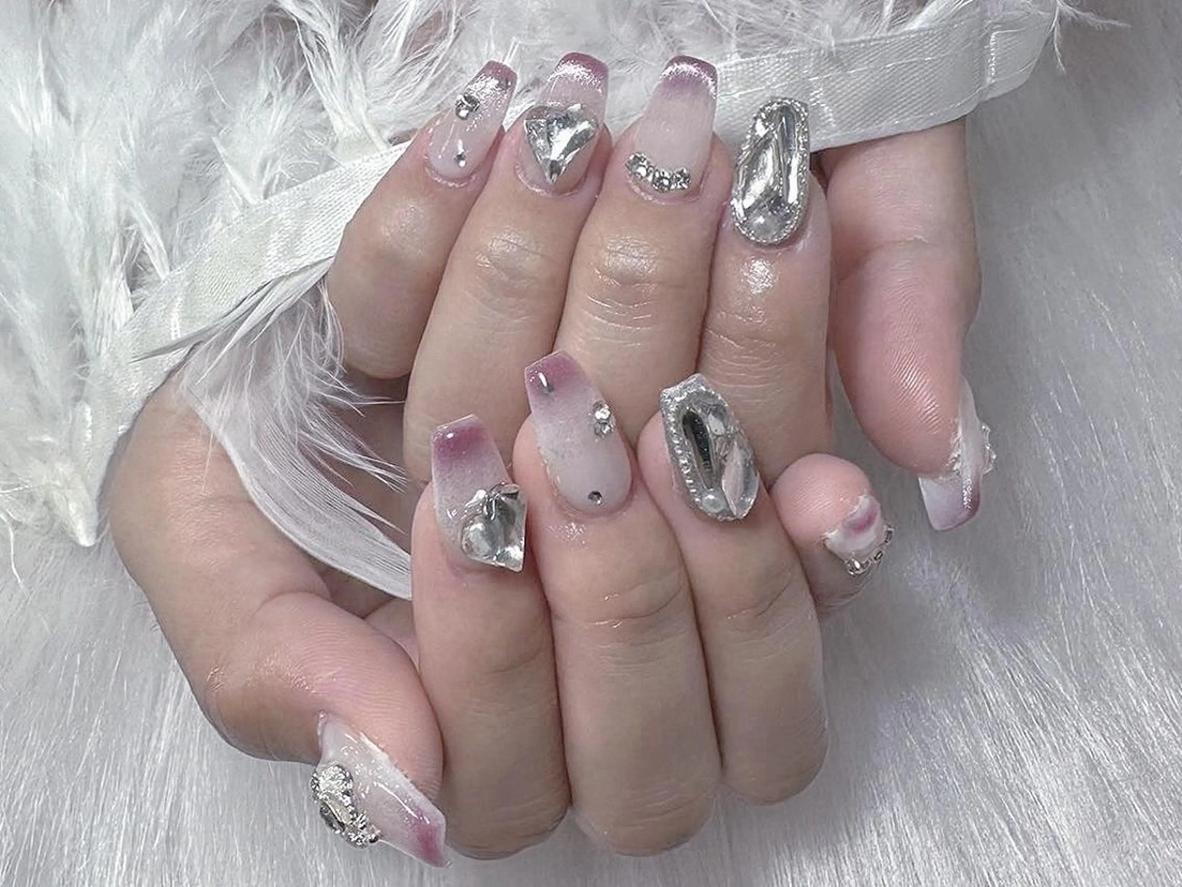 ネイル DEMAIN- 🌹のネイルデザイン