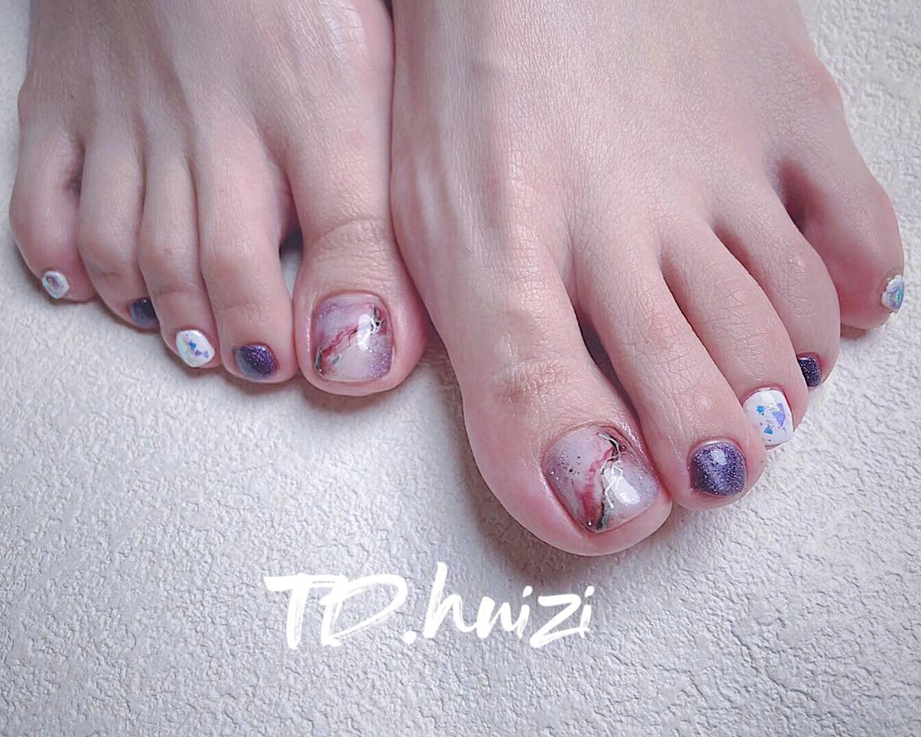 ショート めぐみのネイルサロン 惠のネイルデザイン