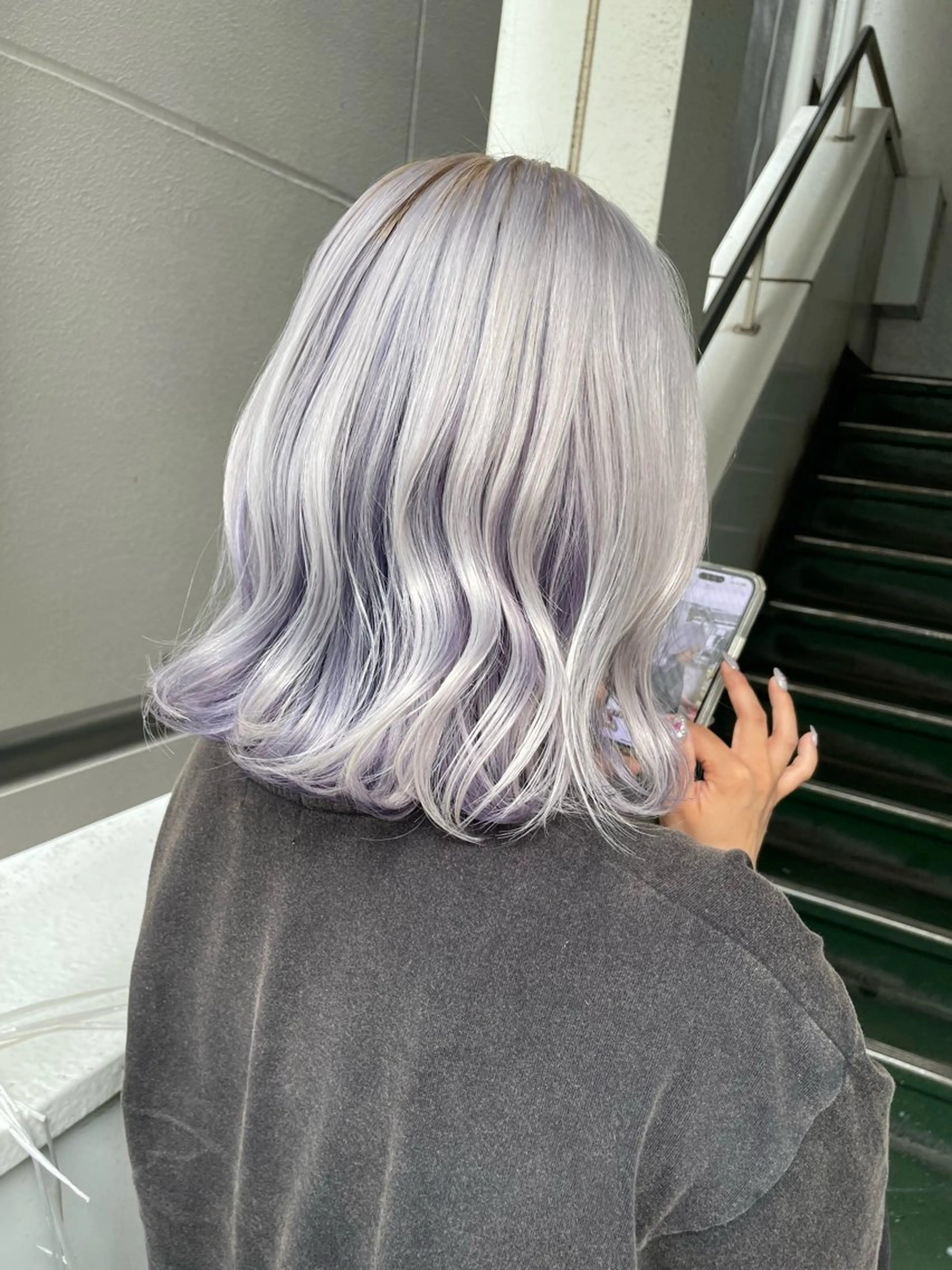 カラー ハイトーン/レイヤー 🌸さくらのヘアスタイル