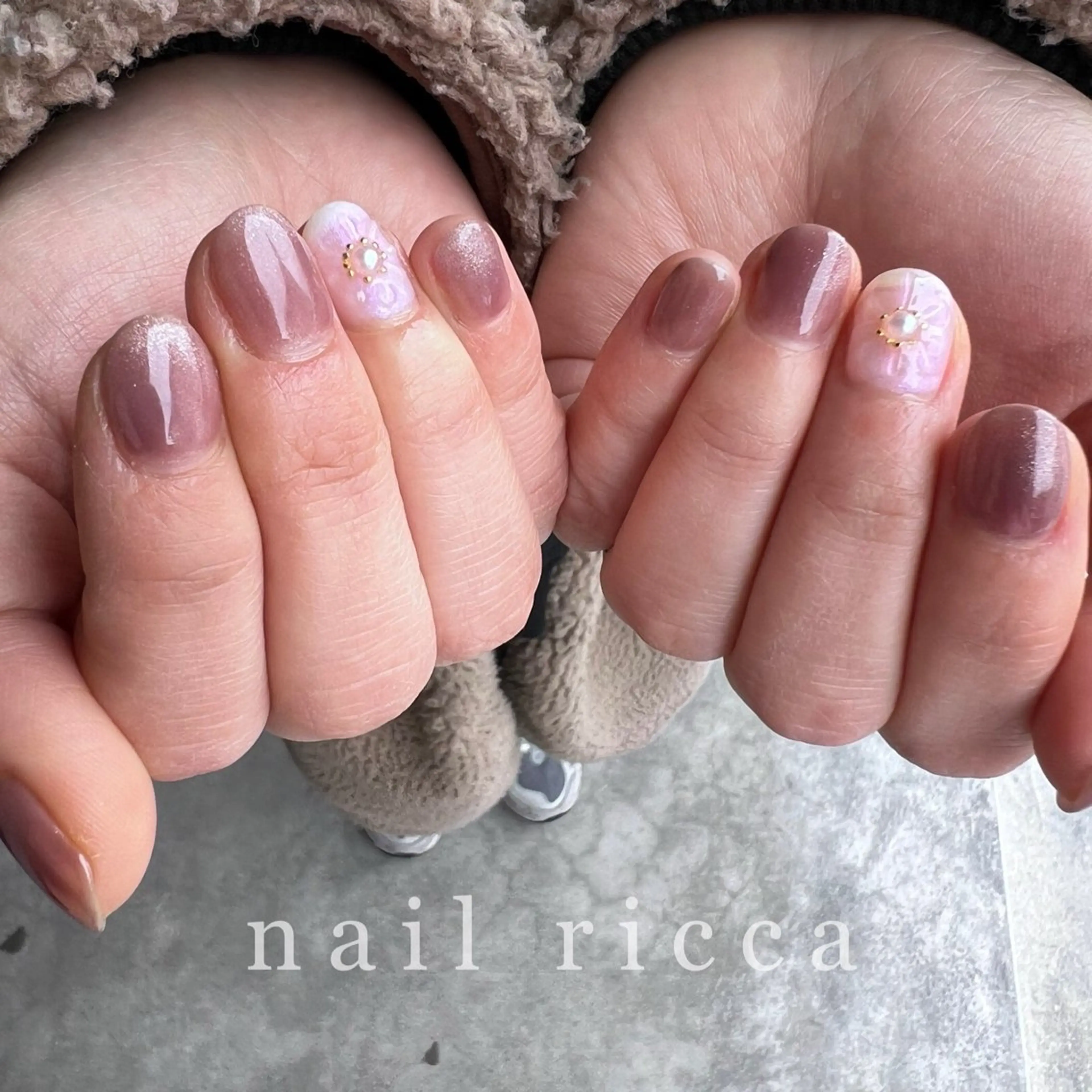 ネイル リビングサロン ricca【リッカ】のネイルデザイン