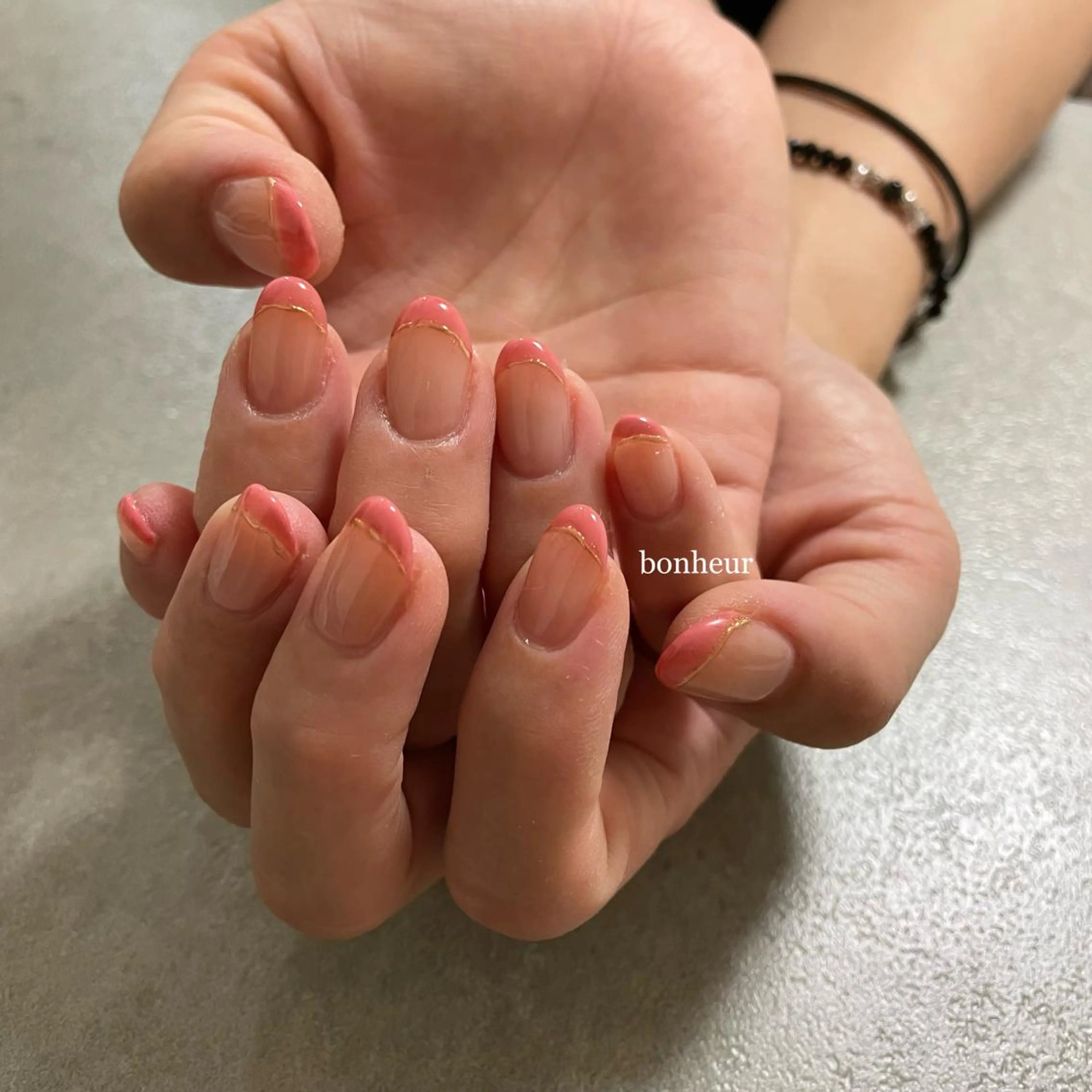 ネイル ハンドネイル nail salon bonheurのネイルデザイン