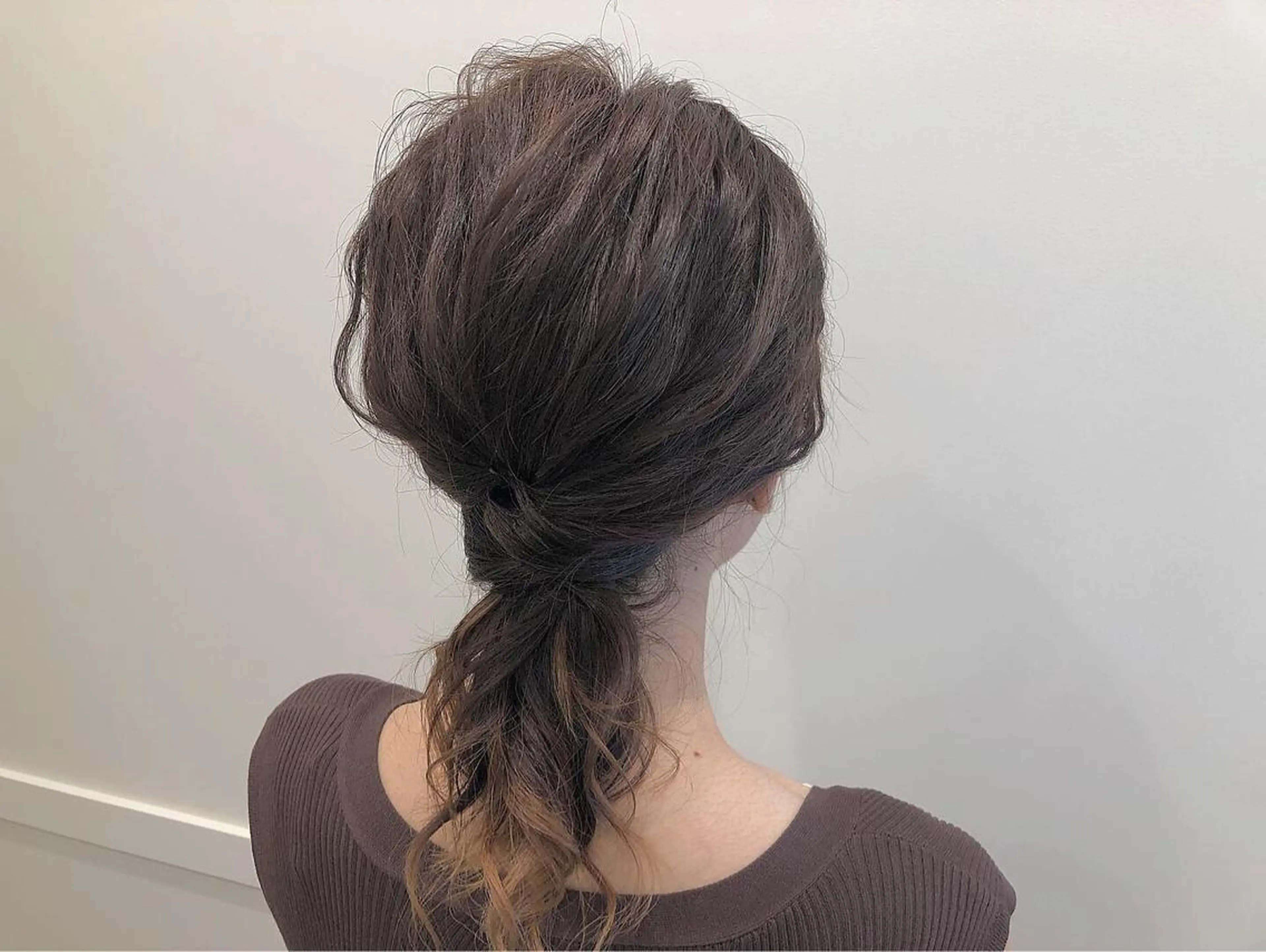 ミディアム GO TODAY SHAiRE SALON原宿Stella店所属・GO TODAY シェアサロンのヘアスタイル