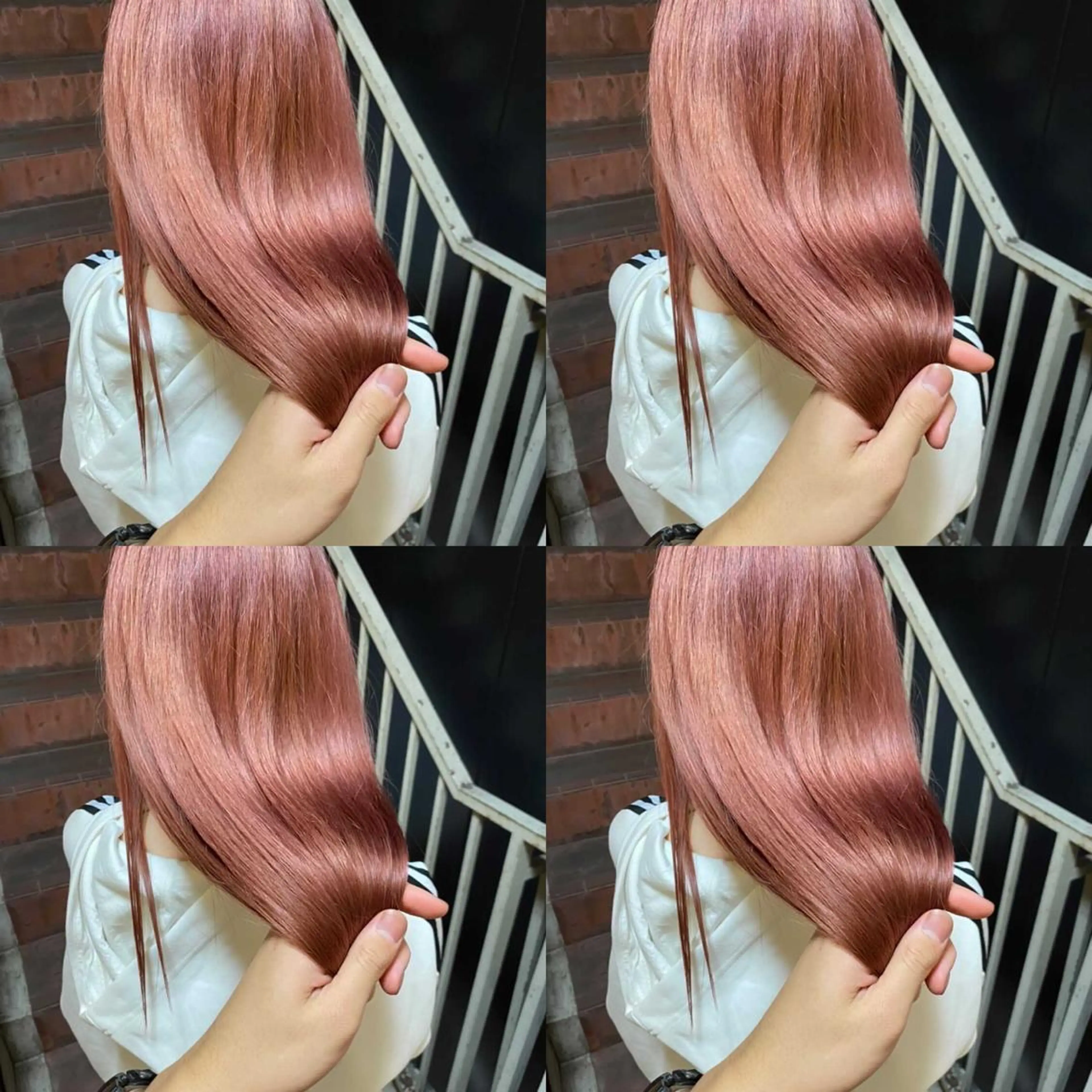 ミディアム ✨髪質改善✖︎韓国 レイヤー✨ナカムラのヘアスタイル