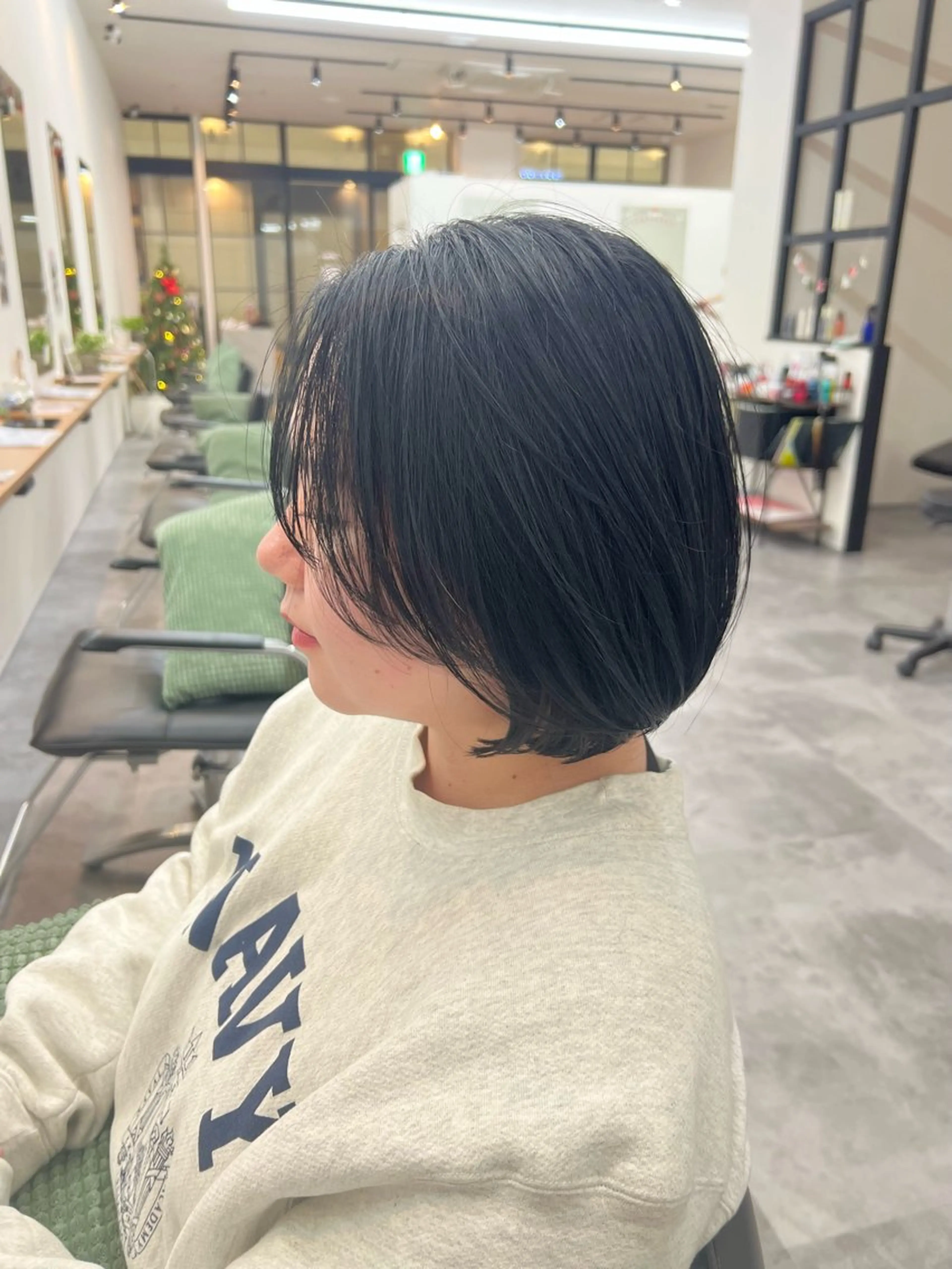 ショート ボブレイヤー ボブ レイヤーカット カット ✨NOMAD印西✨ 黒川勇輝のヘアスタイル